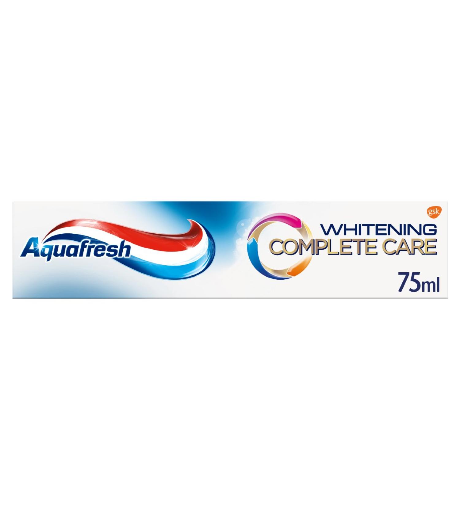 Aquafresh Aquafresh Complete Care Dentifrice blanchissant 75 ml