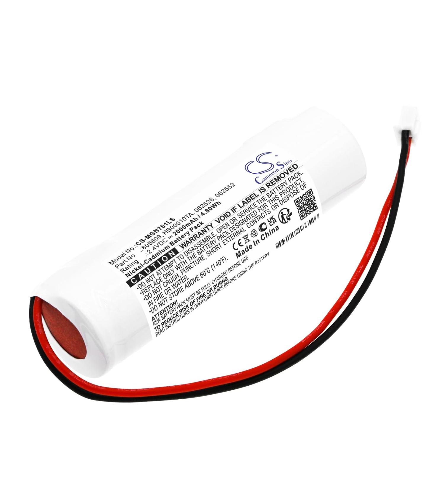 Battery Replacement for URA 117318 & 117319 Security Block | International Shipping Available - Buy Online on GoSupps.com