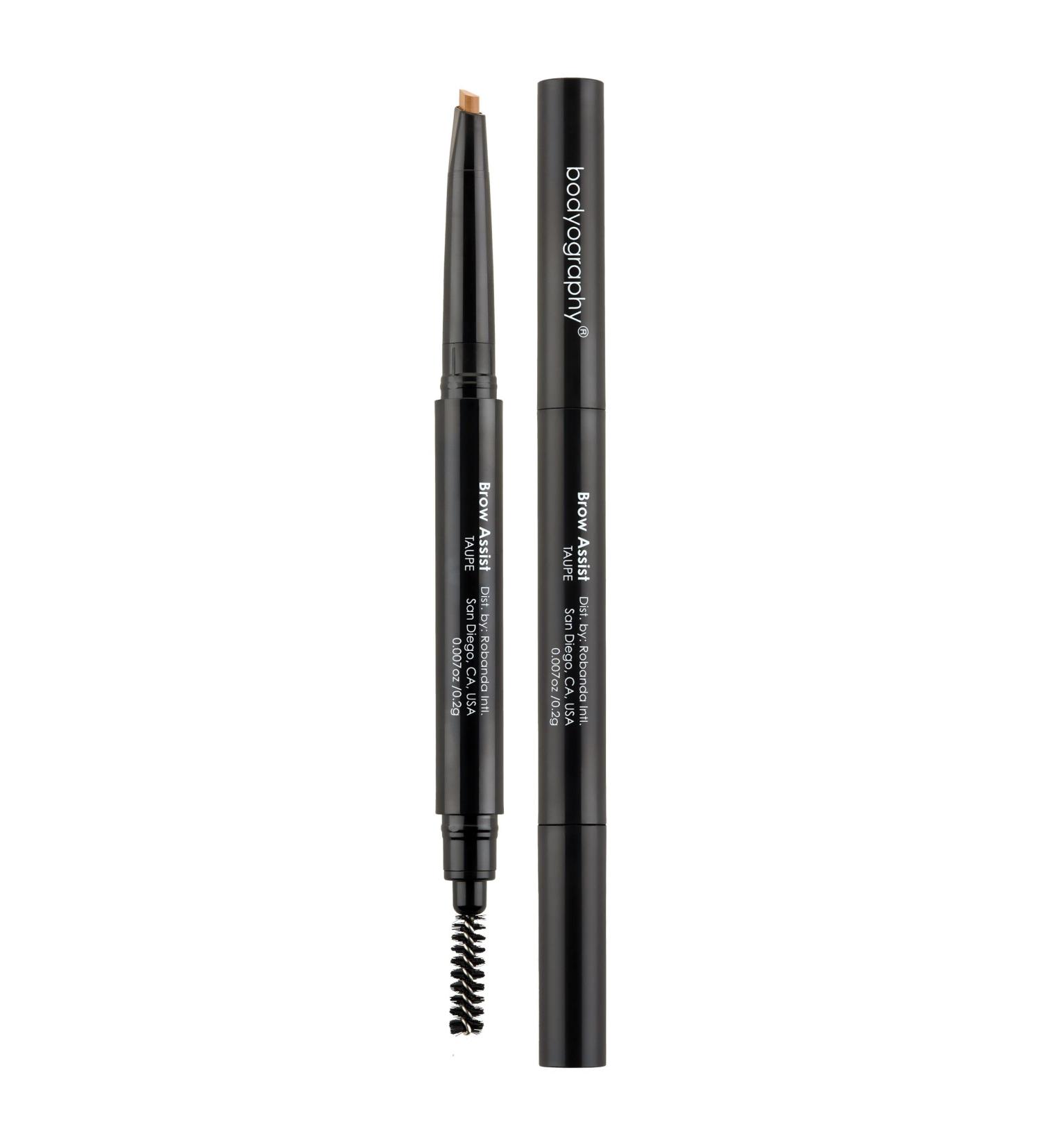 Bodyography Brow Assist Eyeliner Pencil - Long-Wearing Brown Eyeliner - Buy Online on GoSupps.com