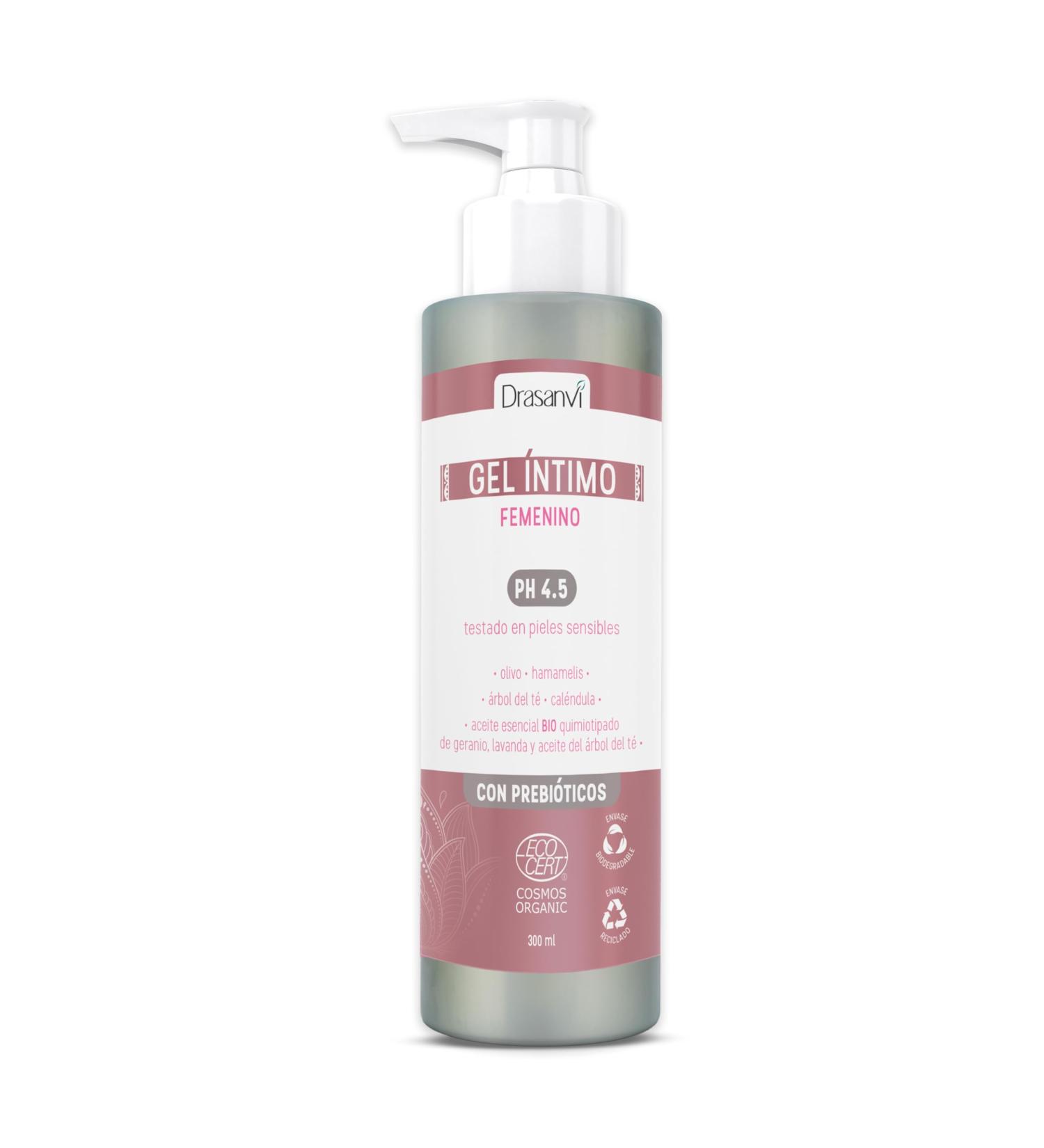 Buy Drasanvi Intimo Ecocert Bio Gel 300 ml - Organic Intimate Care | International Shipping Available - Buy Online on GoSupps.com