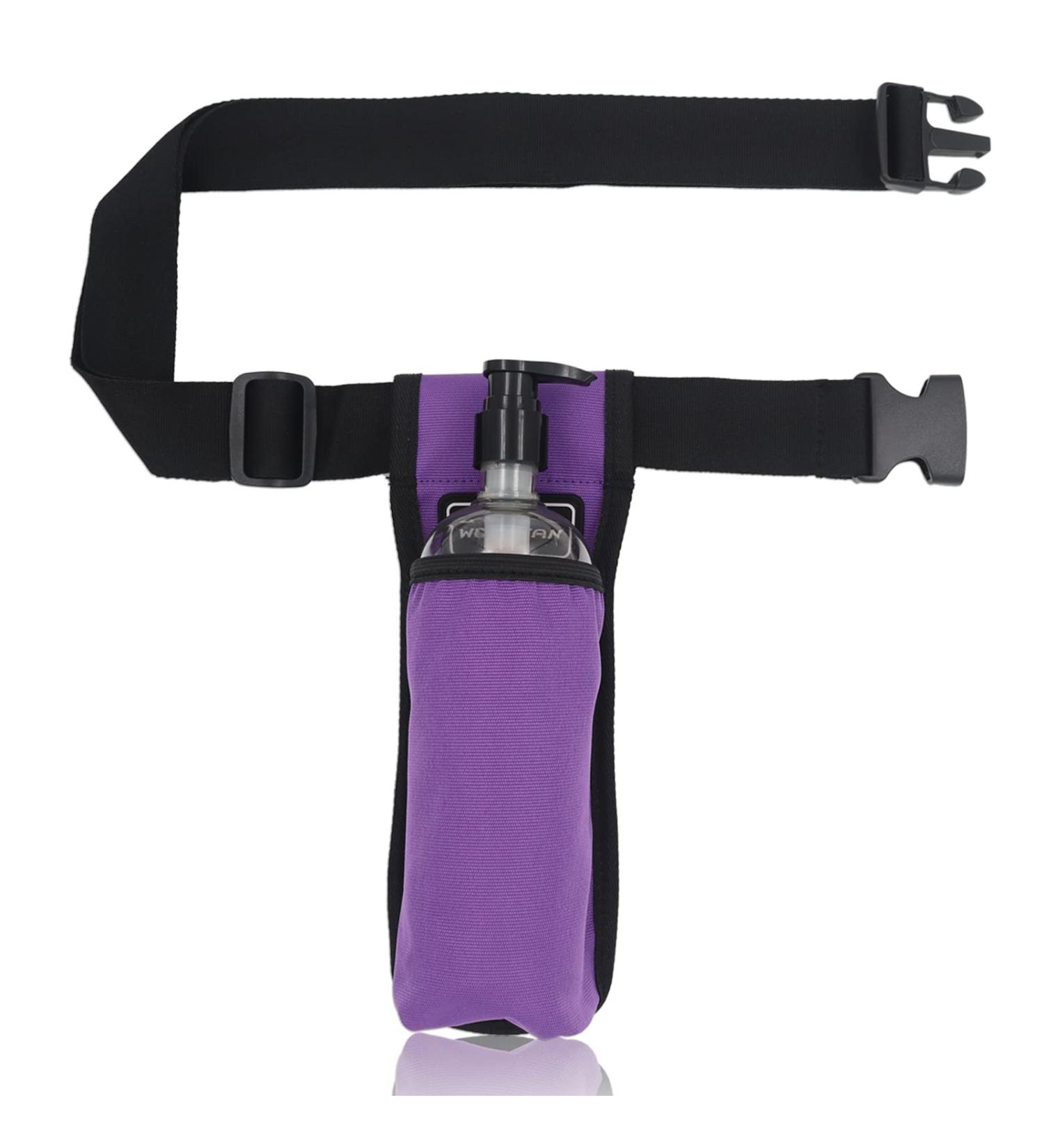 BUY WEARWAN Adjustable Purple Massage Oil Holster | Durable Therapist Accessory for International Shipping - Buy Online on GoSupps.com