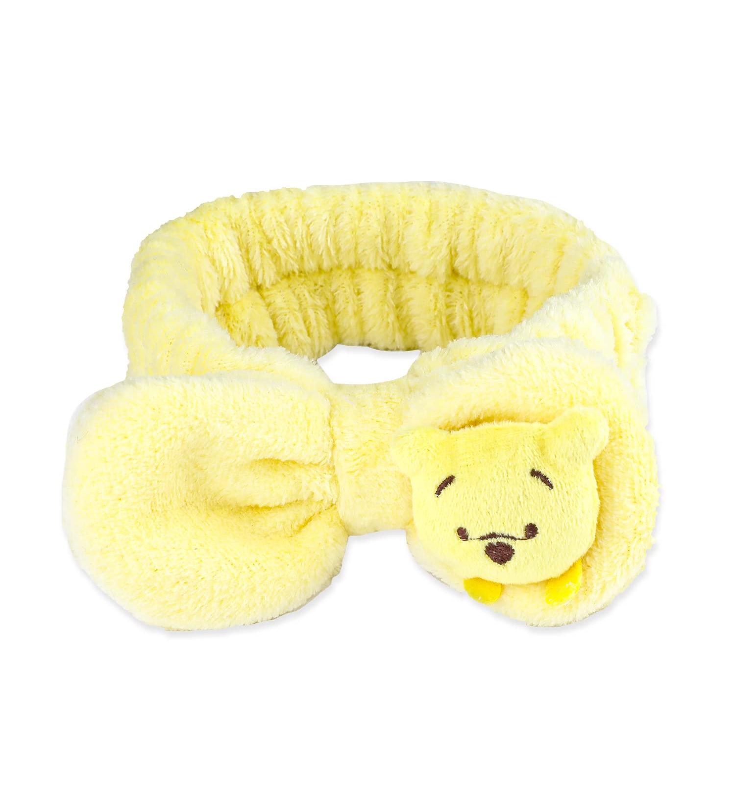 G-Ahora Winnie Headband Spa Makeup Headband Bowknot Adjustable Elastic Hair Band for Girls Women Winnie Lover.(HB-Pooh) HB-Pooh A - Buy Online on GoSupps.com