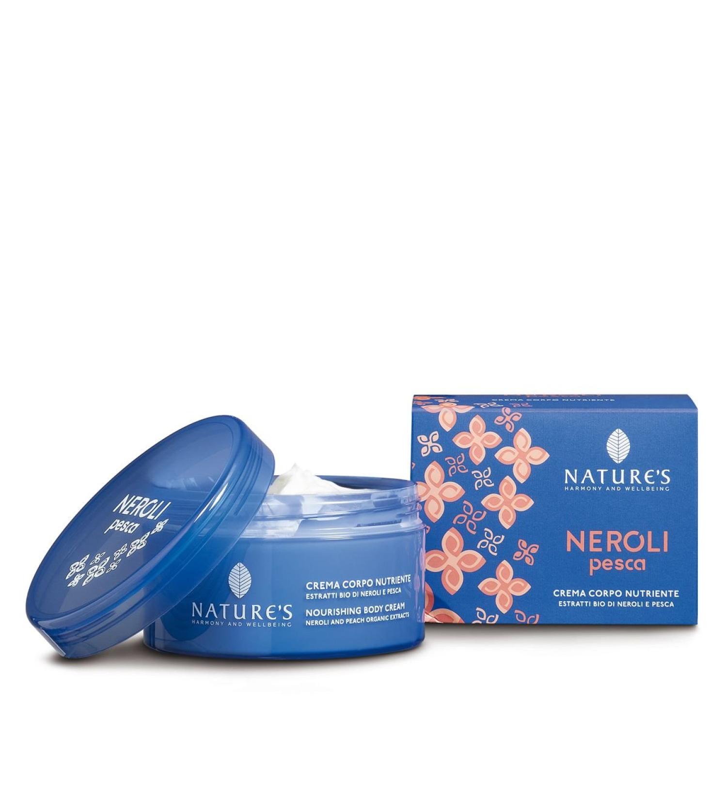 Nature's Neroli Pesca Nourishing Body, Orange Flower & Pear, 200 ml