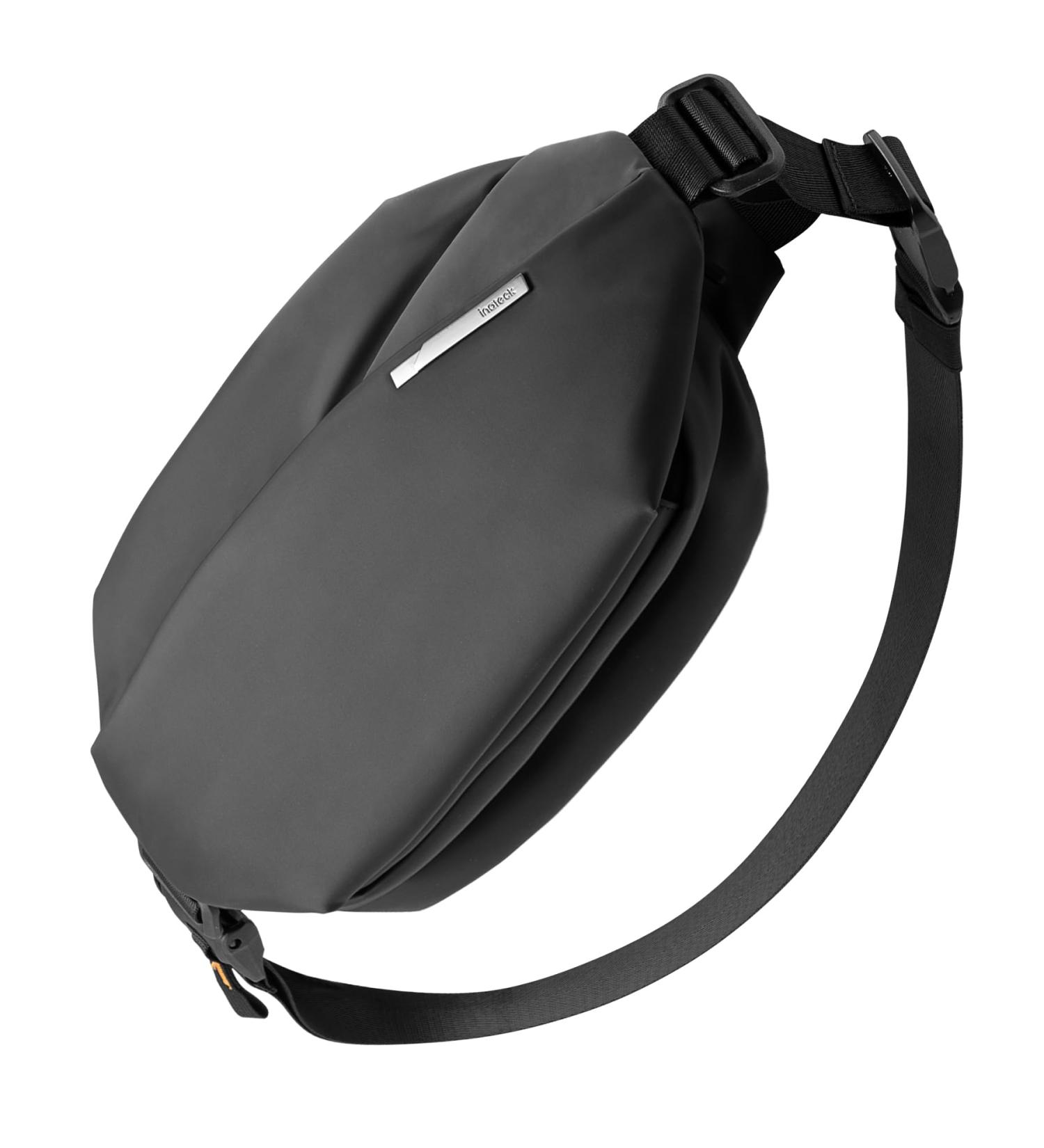 Inateck Compact Bunkbag 4L - Stylish Waterproof Sling Bag for Men & Women | Ideal Crossbody Shoulder Bag for Travel School & Hiking - Buy Online on GoSupps.com