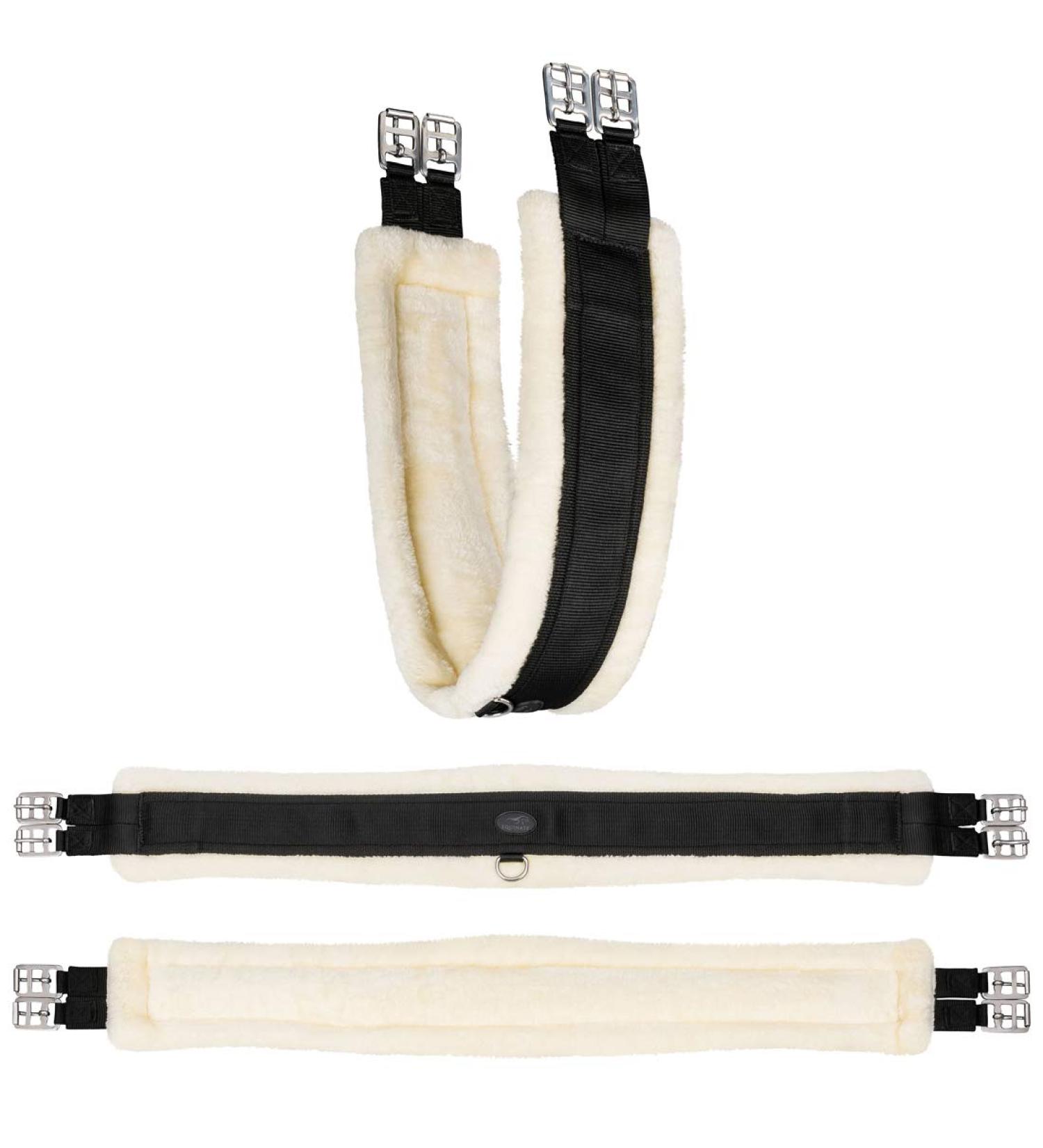 Equinate Midland Long Saddle Girth - Synthetic Lambskin Belly Girth 95-140cm | International Shipping - Buy Online on GoSupps.com