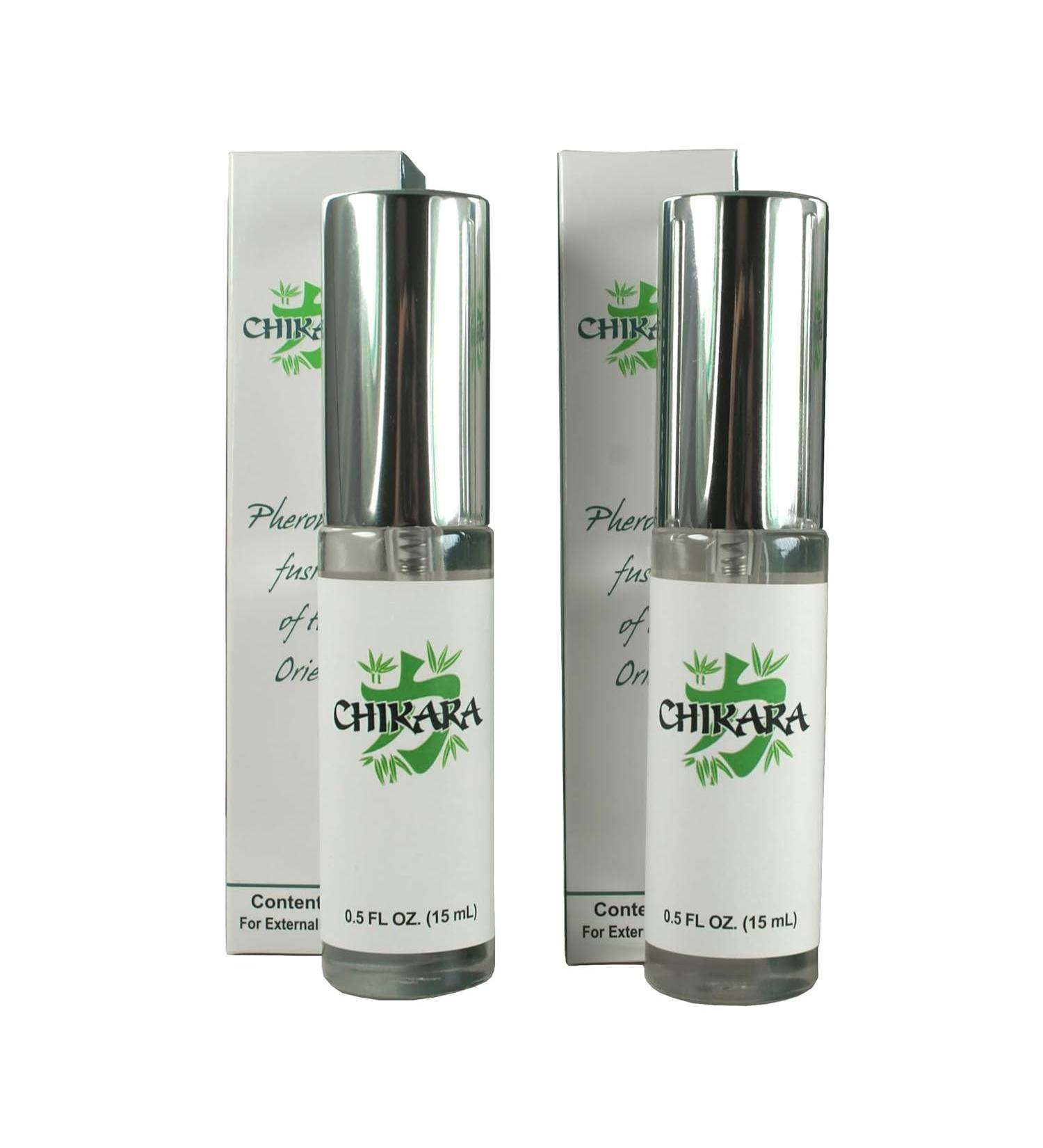 Chikara Pheromone Cologne for Men High Concentration Pheromone Spray Mens Pheromones Cologne to Attract Women Long Lasting Cologne Pheromones for Men (15 ML) - 2 Pack 0.5 Fl Oz (Pack of 2) - Buy Online on GoSupps.com