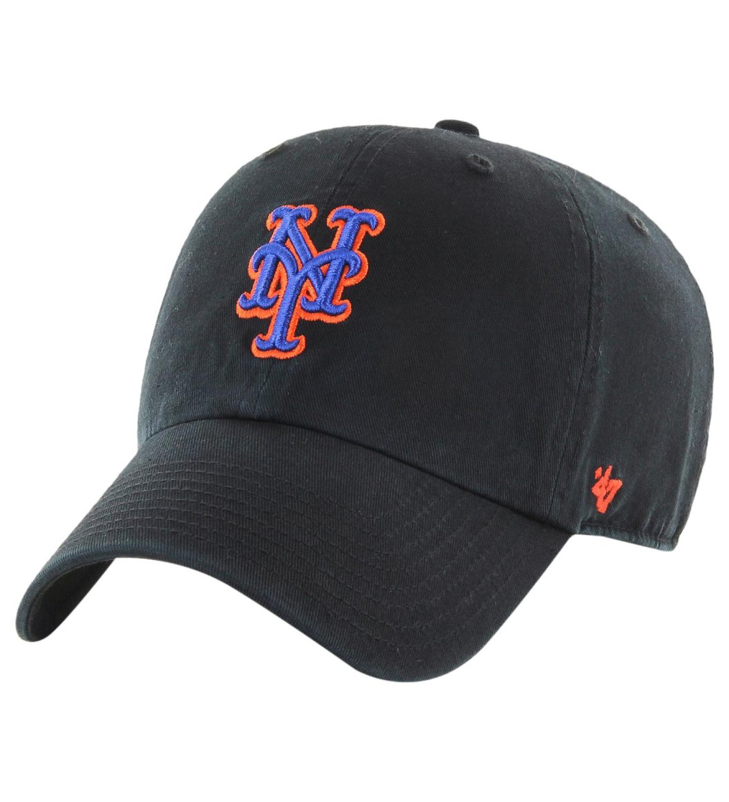 NEW YORK METS '47 CLEAN UP OSF / Black