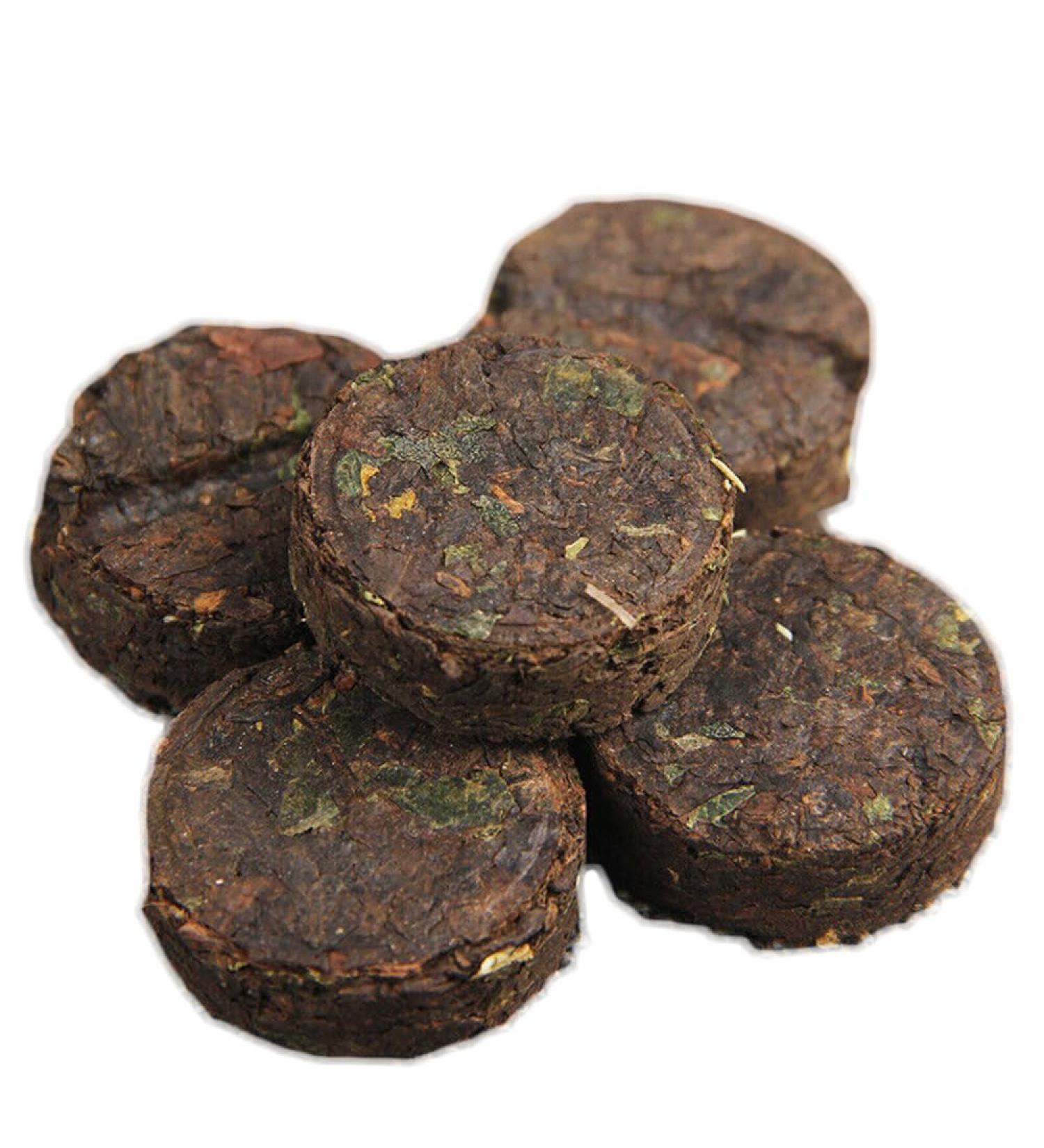 Riz glutineux Pu-erh Ar me Th Puer cuit point Mini G teau Tuo 500g - Buy Online on GoSupps.com