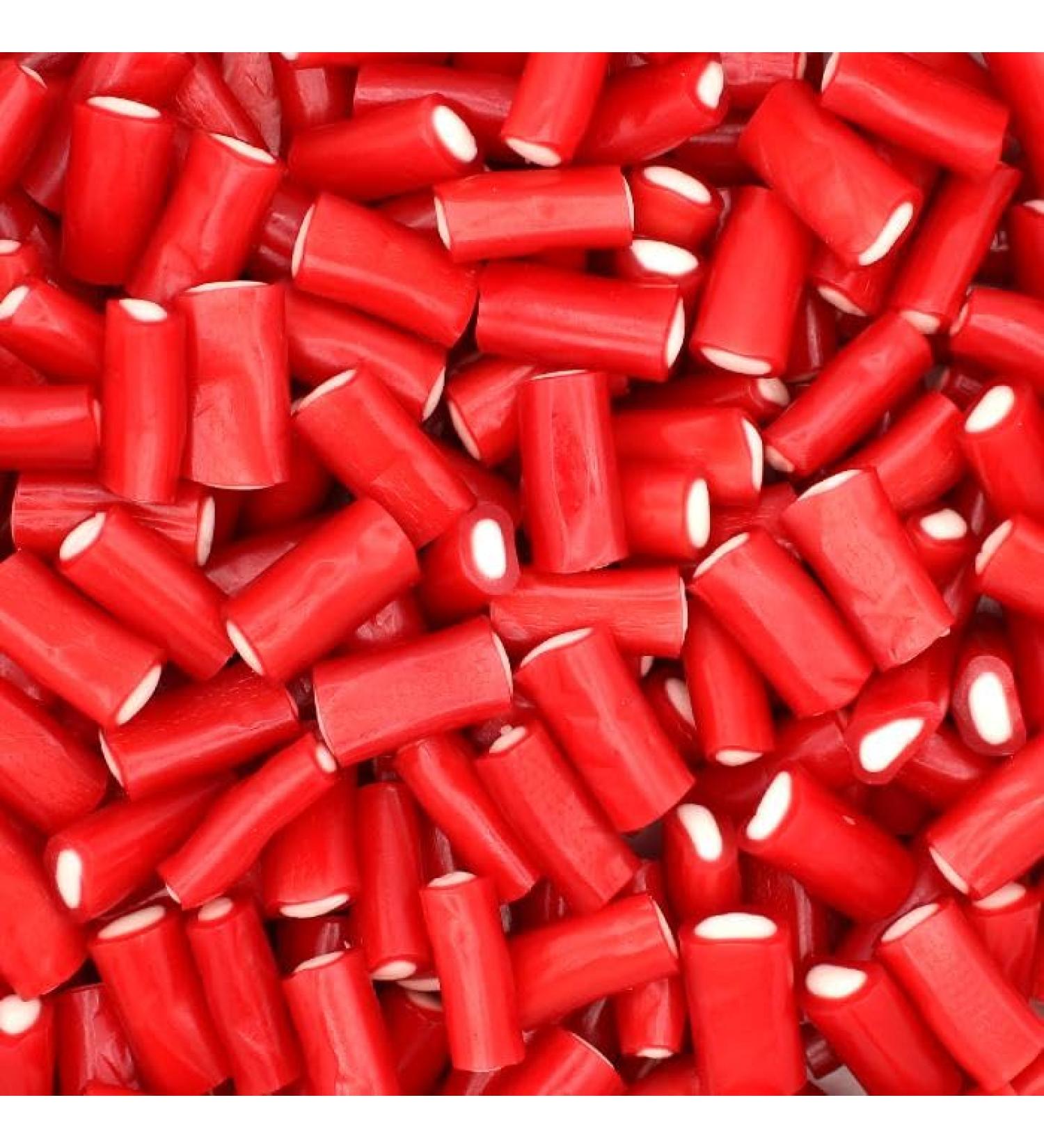 Strawberry Pencil Bites 225g Sweet Pouch