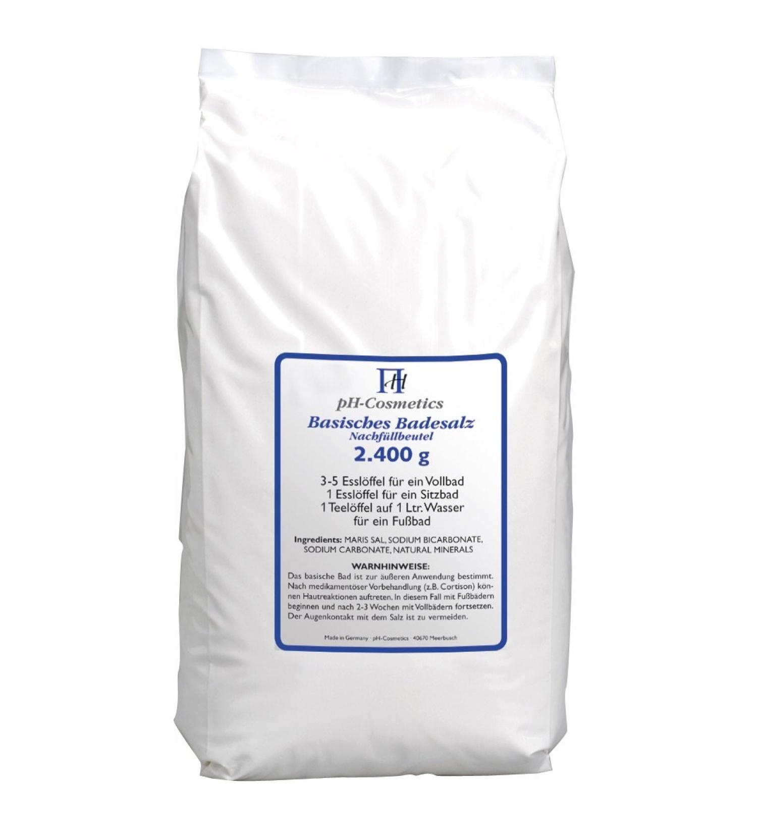 ph-cosmetics Alkaline Bath Salt Refill Pack 2400 g
