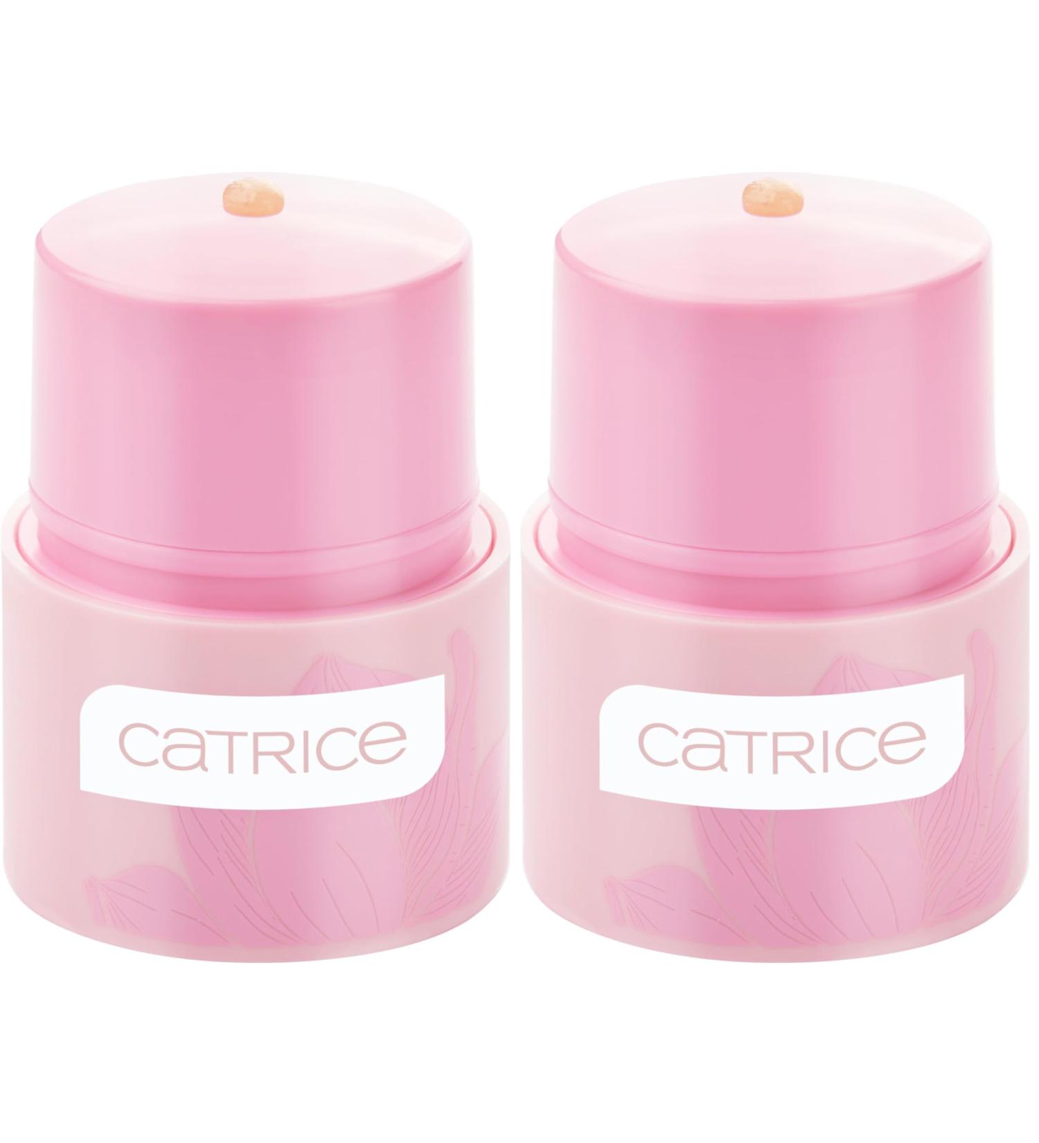 Catrice Cosmetics Spring Awakening Peptide Lip Mask Masque pour les L vres Humidifiant - Hydratant Calmant Relaxant 12g (Lot de 2) Beige 12 g (Lot de 2)