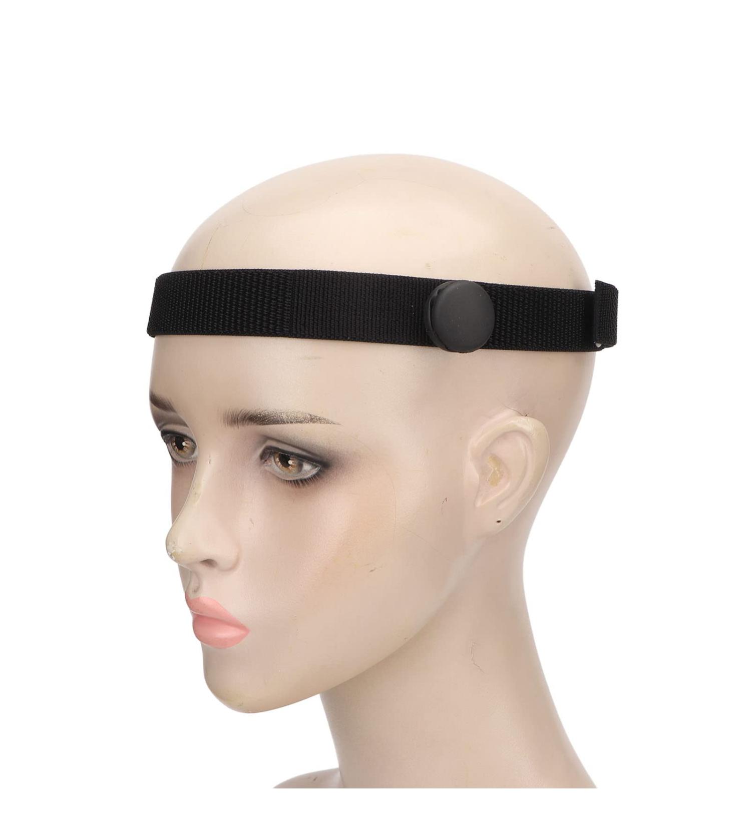 Nasal Oxygen Cannula Ear Protector Nasal Oxygen Cannula Headband Reusable Patient Adjustable Elastic Flexible Cannula Headband for Hospital - Buy Online on GoSupps.com