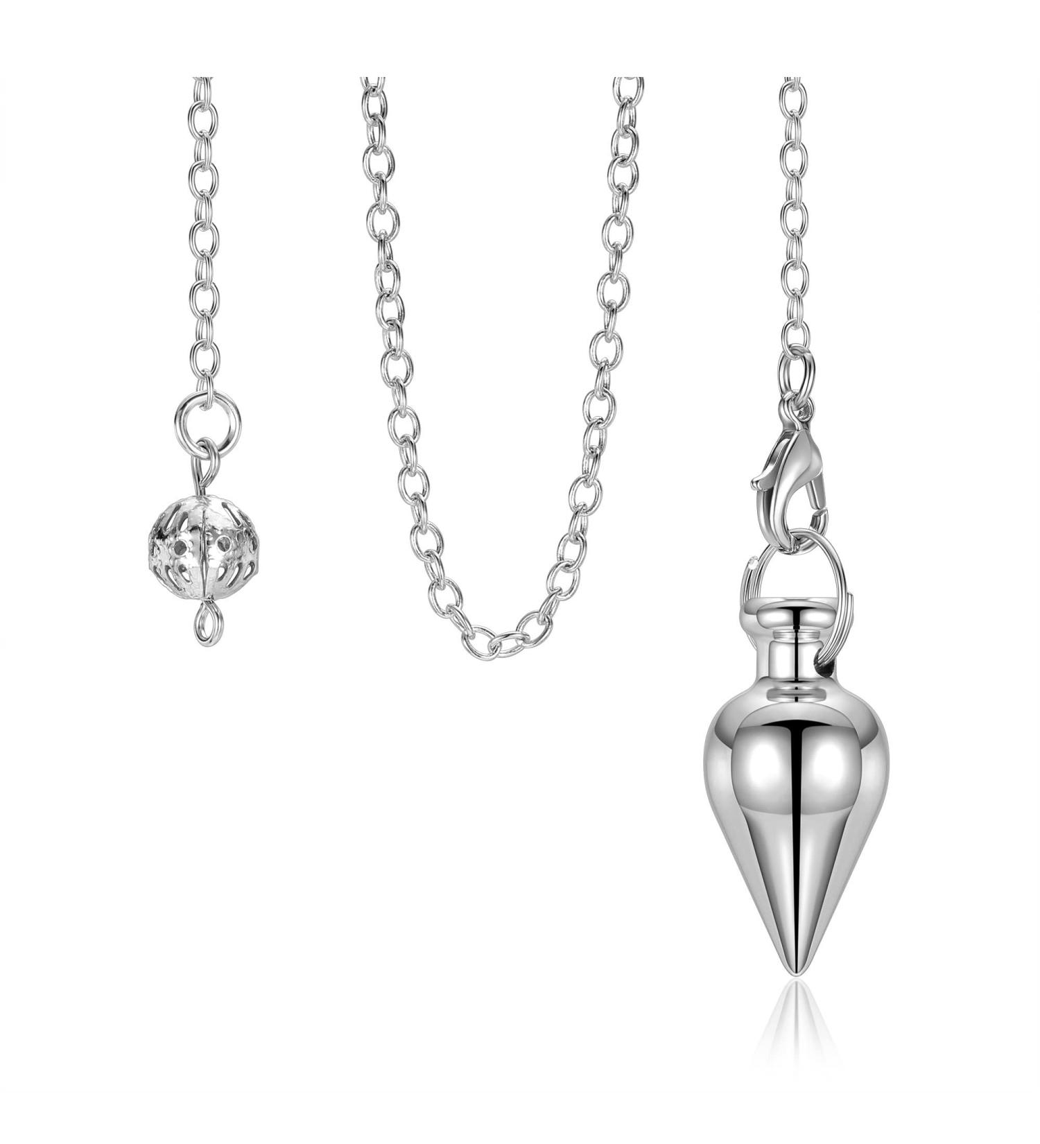 Jovivi Oracle Esoteric Copper Pendulum | Radiesthesia Point Healing & Reiki Energy Therapy | International Shipping Available - Buy Online on GoSupps.com