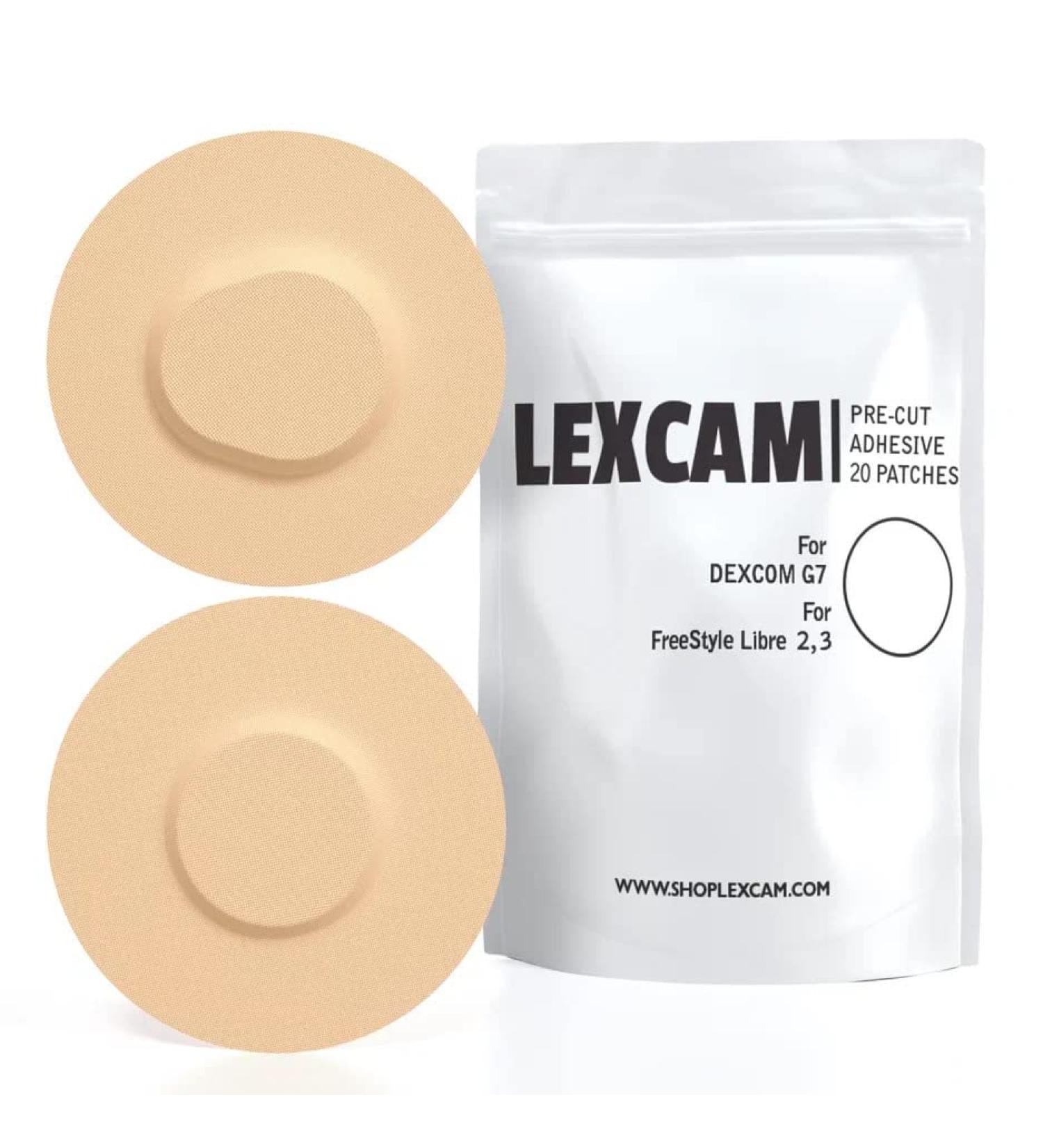 Freestyle Libre 2 Sensor Covers Waterproof Adhesive Patches - 20 Pack for Dexcom G7 - 20 Count - Buy Online on GoSupps.com