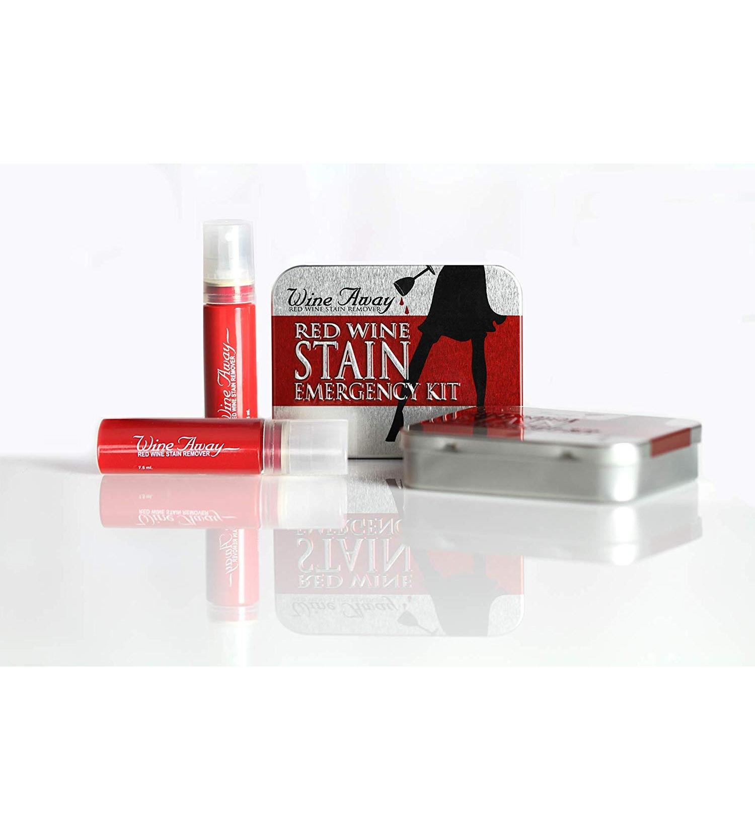 Wine Away Red Wine Stain Emergency Kit - Fast & Effective Stain Removal for All Occasions | Shop Now - International Shipping Available - Buy Online on GoSupps.com