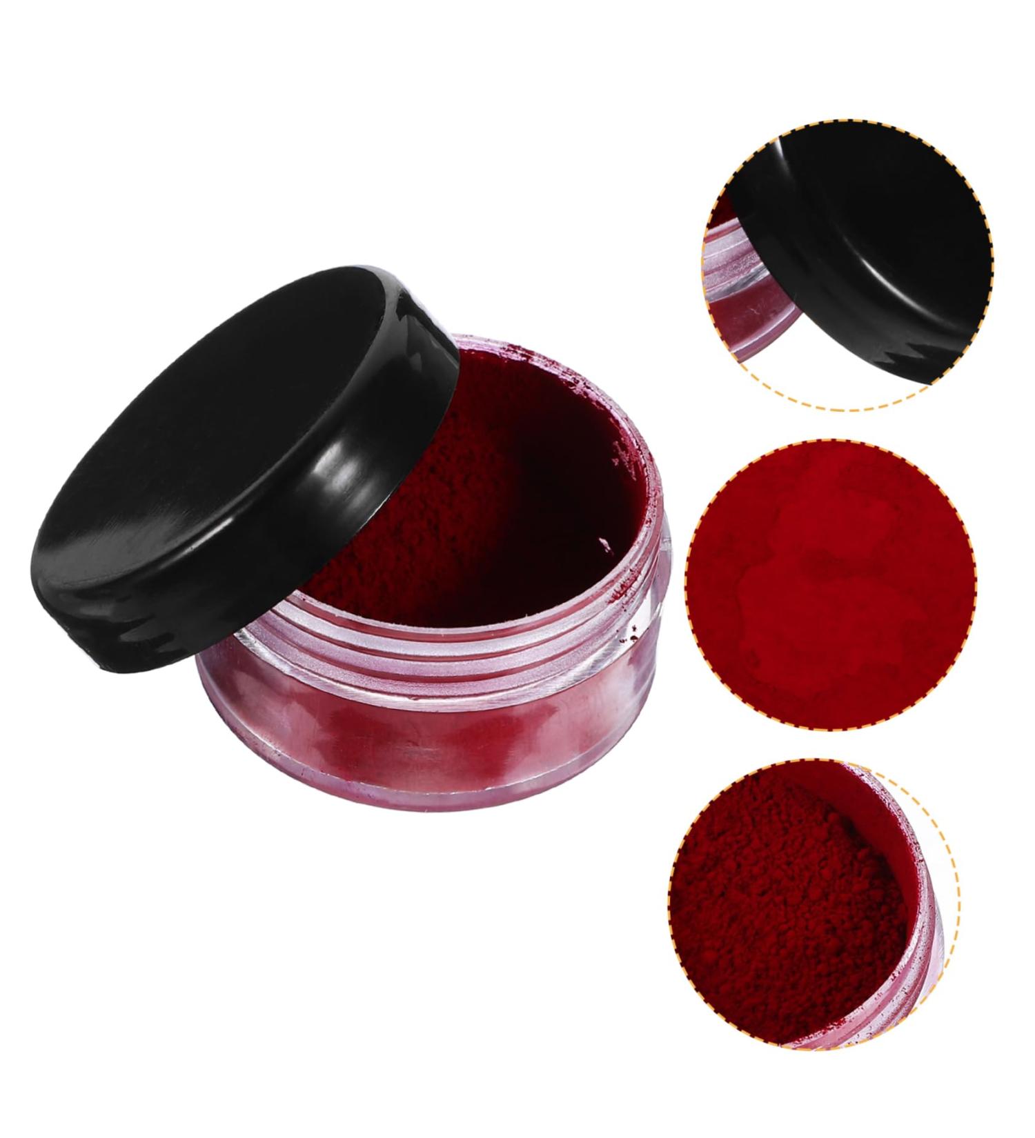 Vaguelly Poudre L vres Faite Maison Pigment Poudre Effet Brillant Polyvalent Pour Maquillage L vres Femmes Usage Quotidien - Buy Online on GoSupps.com