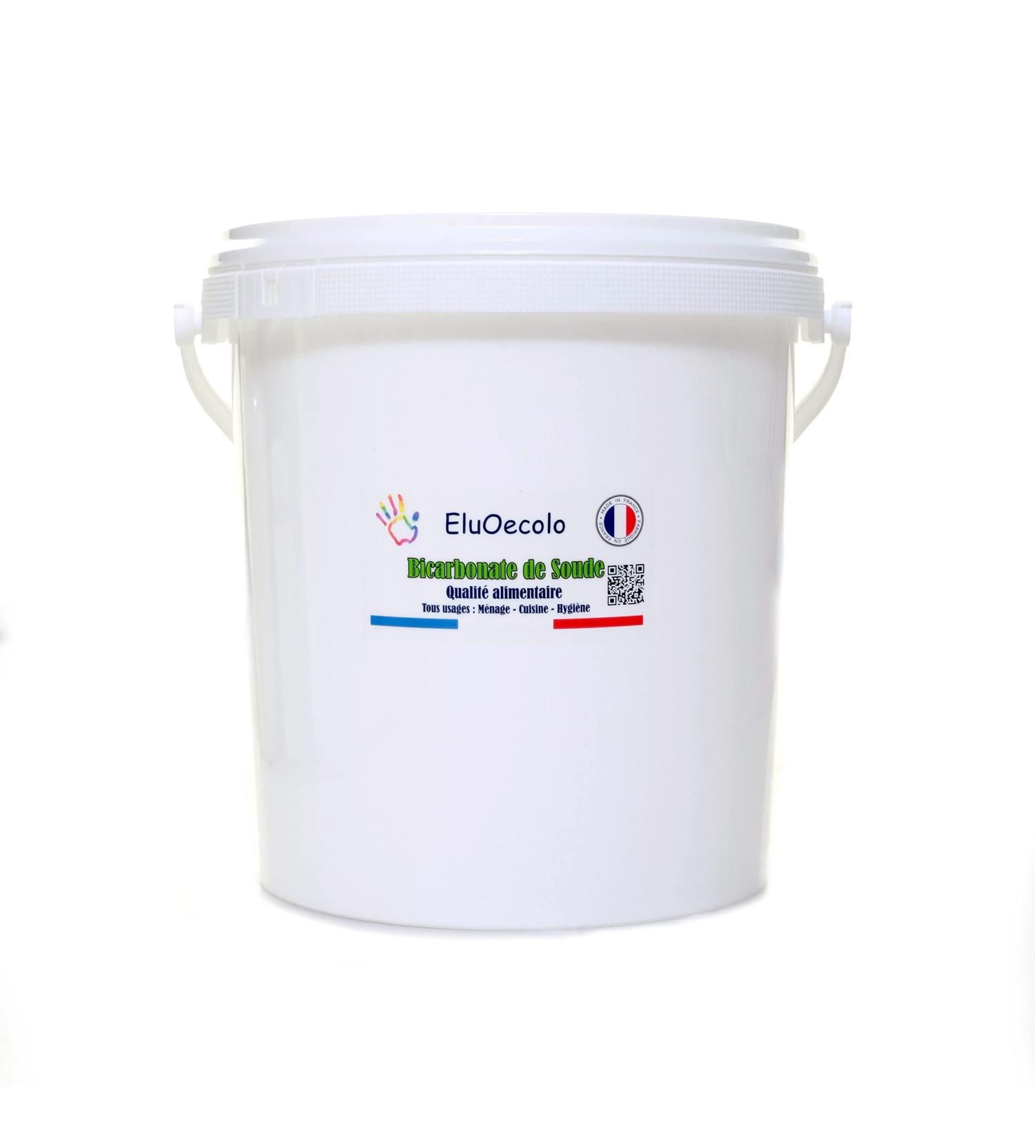Baking Soda 6 kg Food Grade All Purpose Home/Hygiene/Kitchen Doser Inside EluOecolo Made in France - Buy Online on GoSupps.com