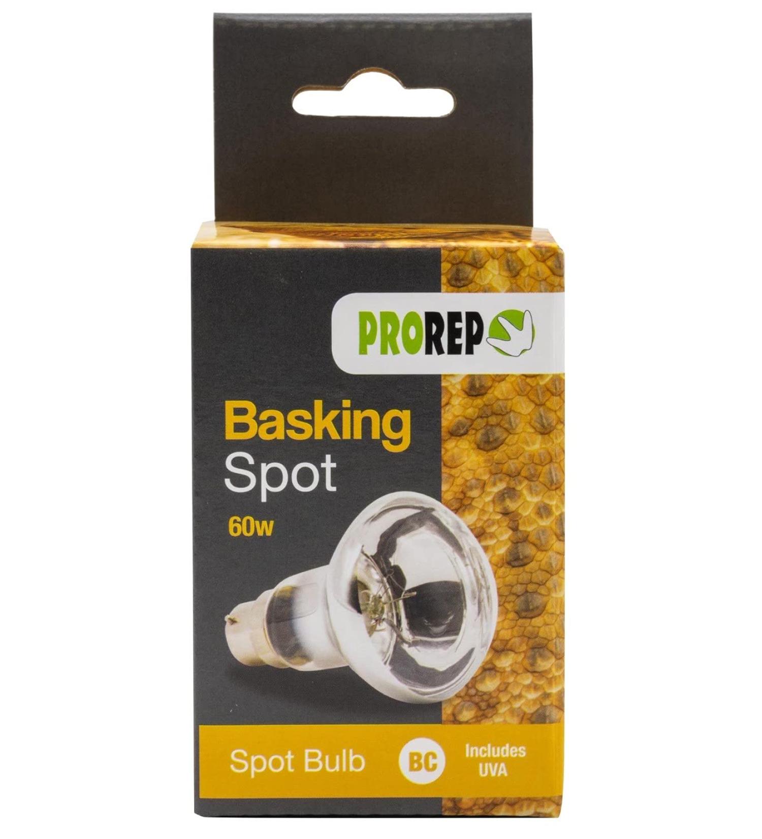 ProRep Basking Spotlight 60 W 1 1 Count (Pack of 1) - Buy Online on GoSupps.com