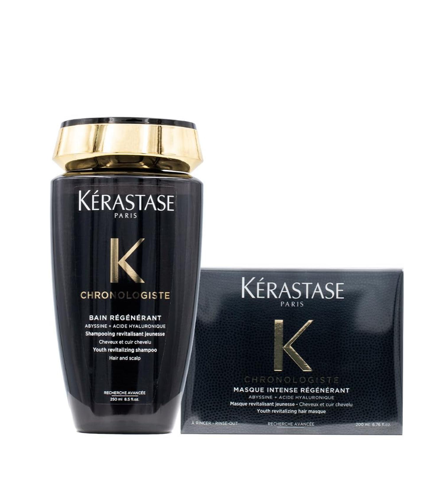 Kerastase Chronologiste Revitalising Shampoo and Masque Duo 450 ml (Lot de 1)
