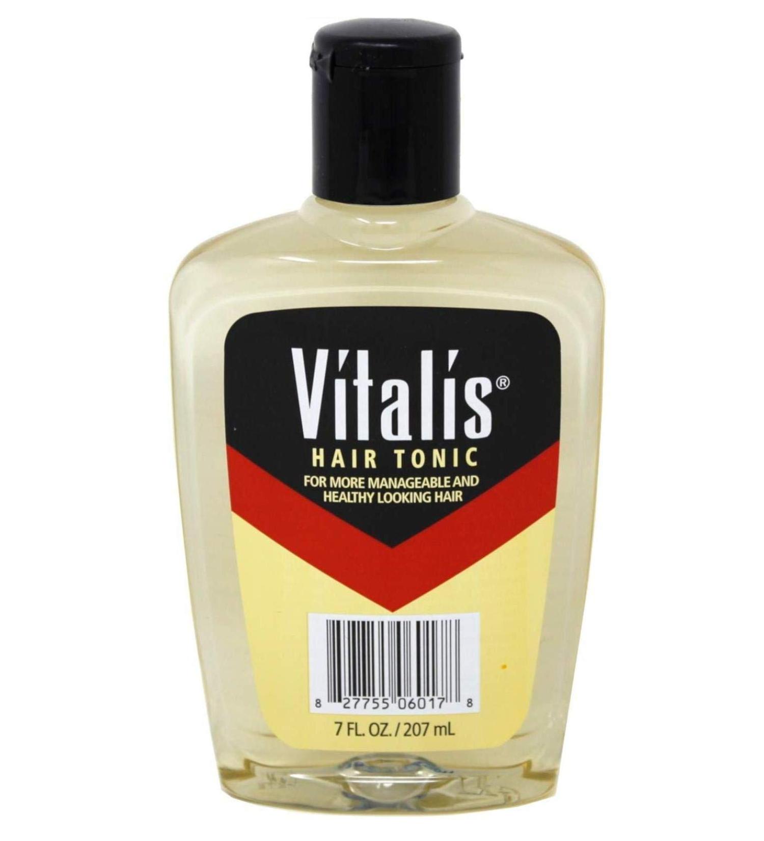 Vitalis Hair Tonic 7 Ounces - Value Pack of 3 for Healthy Hair Growth - Buy Online on GoSupps.com