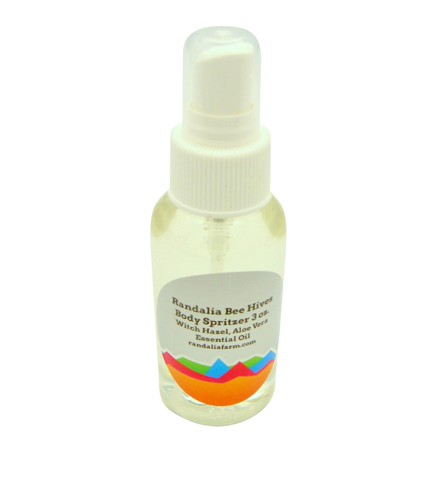 Body Spray Peppermint Randalia Bee Hives