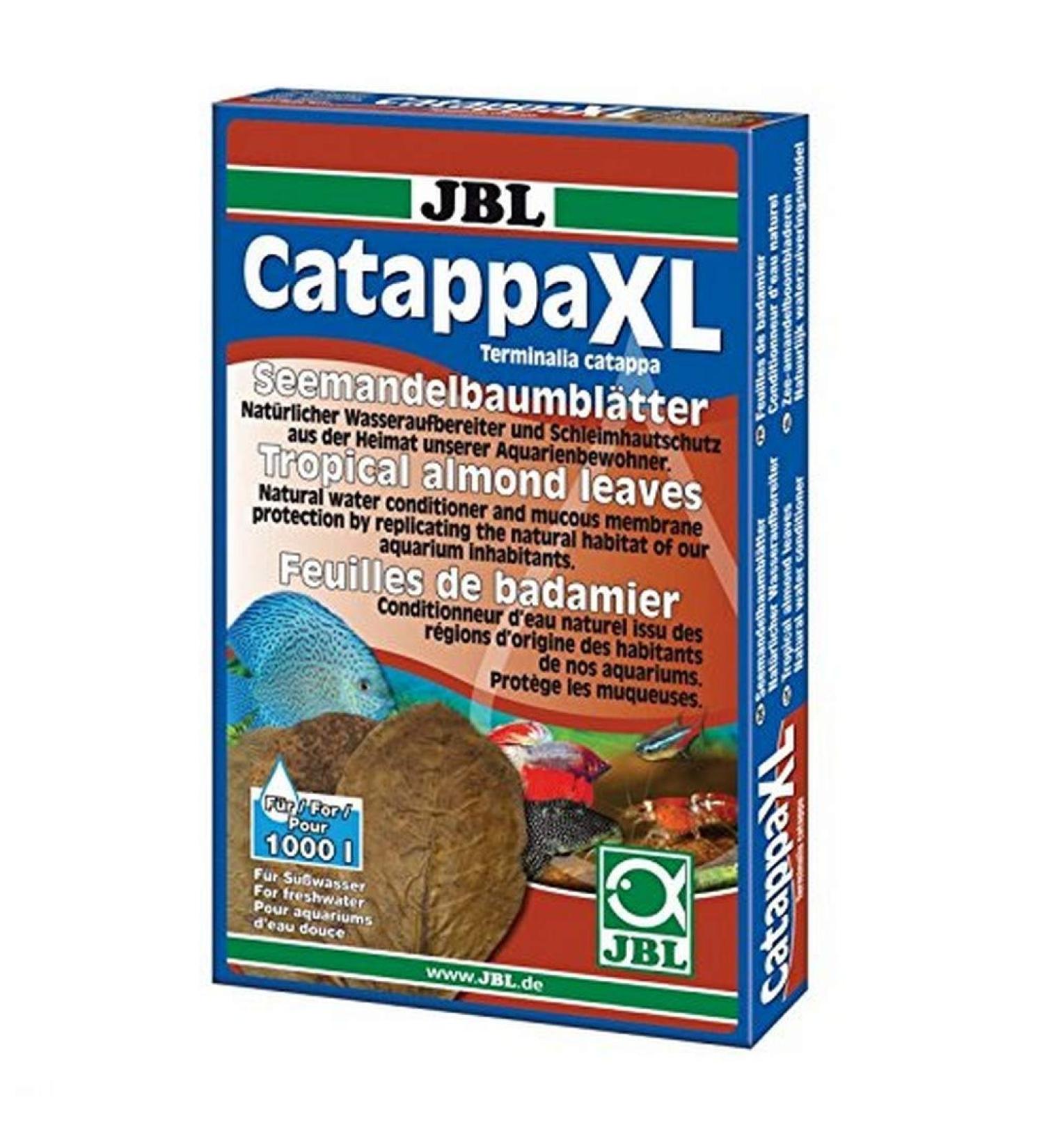 JBL Catappa 25198 - 10 XL Tropical Almond Leaves for Freshwater Aquariums | International Shipping Available - Buy Online on GoSupps.com