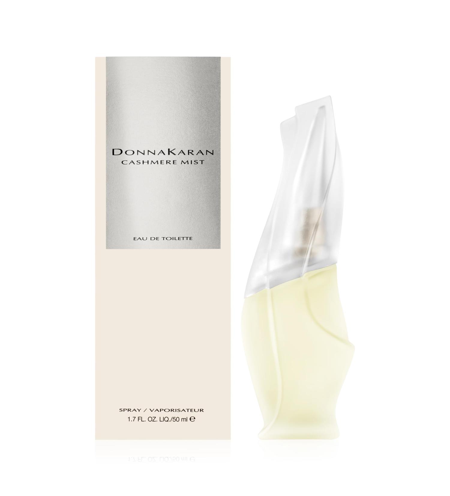 Donna Karan Cashmere Mist Eau de Toilette 1.7 Fl Oz (Pack of 1) - Buy Online on GoSupps.com