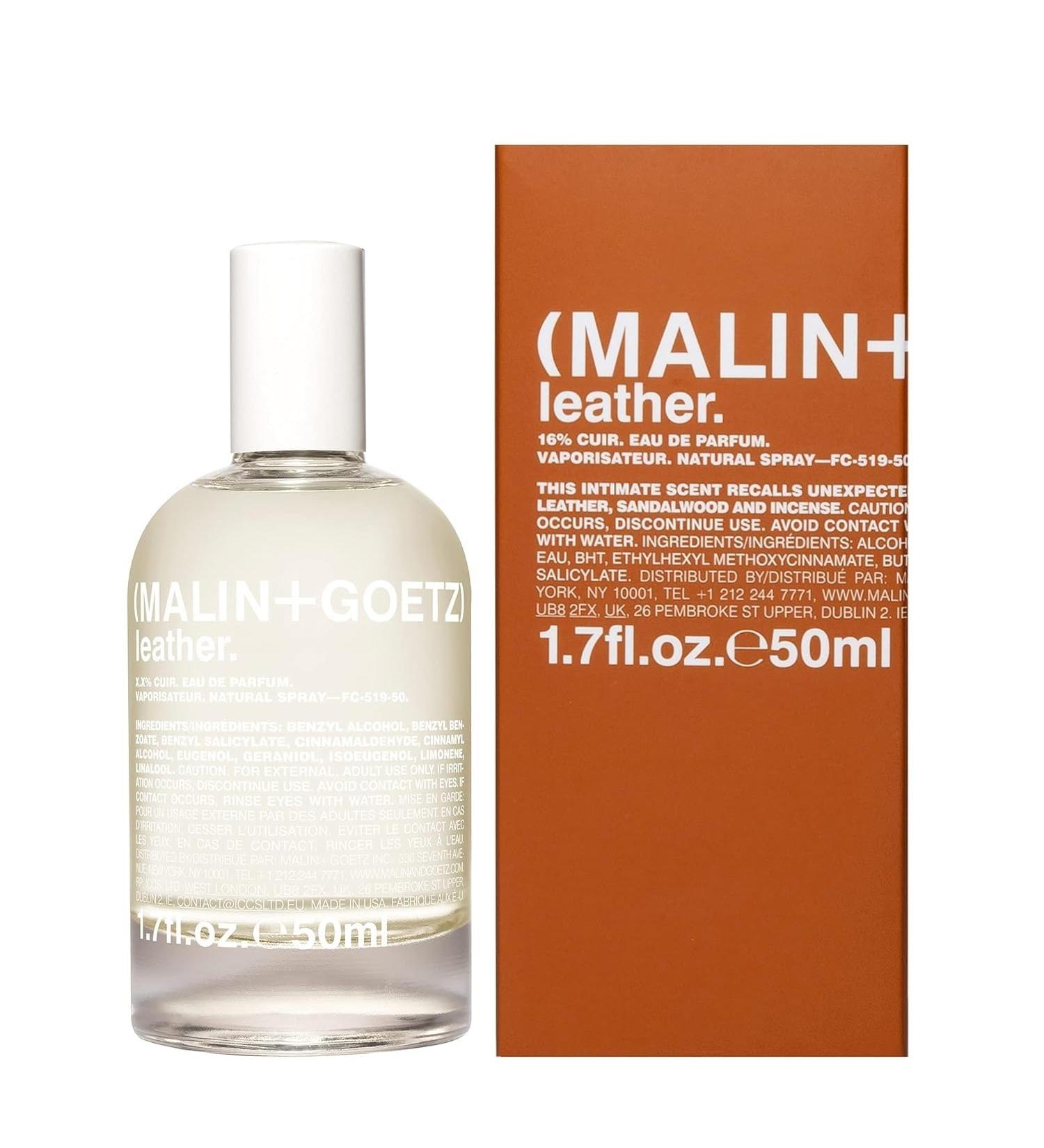Malin + Goetz Eau de Parfum Men & Women's Perfume Garden Berry Fragrance Fresh & Comforting Scented Perfume Bright & Evolved Vegan & Cruelty Free Leather - Buy Online on GoSupps.com