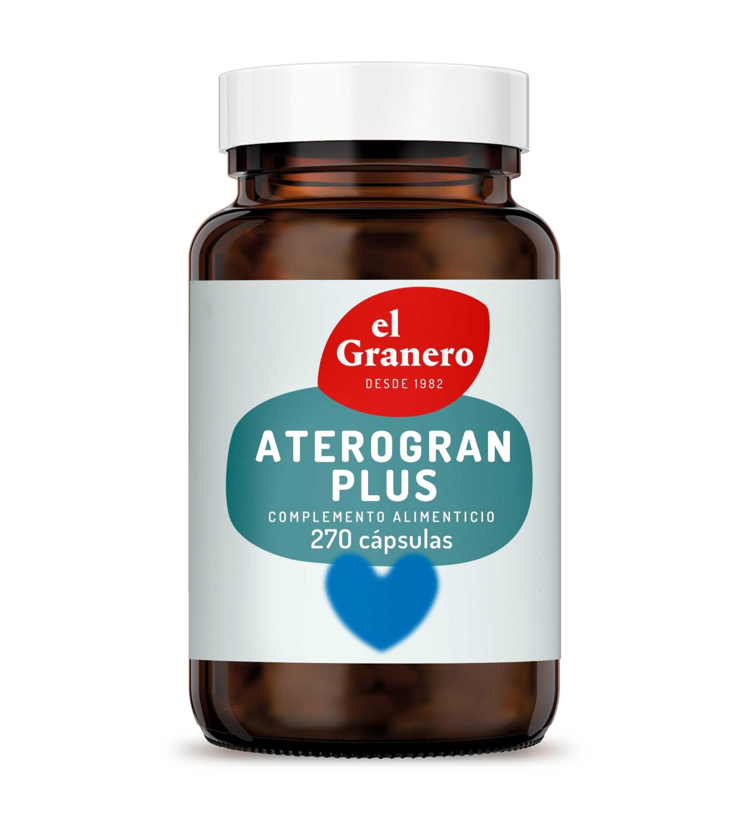 ELGRANERO ATEROGRAN PLUS 270cap is a capsule formula designed for regular use It is taken regularly according to the indicated dosage The package contains 270 capsules This makes it one - Buy Online on GoSupps.com