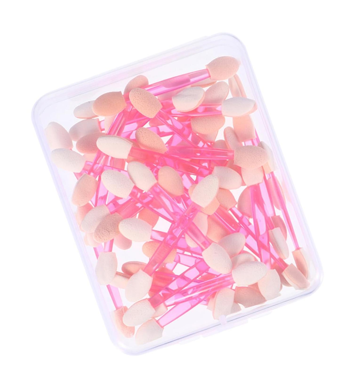 POPETPOP 50pcs Double Ended Eyeshadow Brush Eye Patch Disposable Woman - Buy Online on GoSupps.com