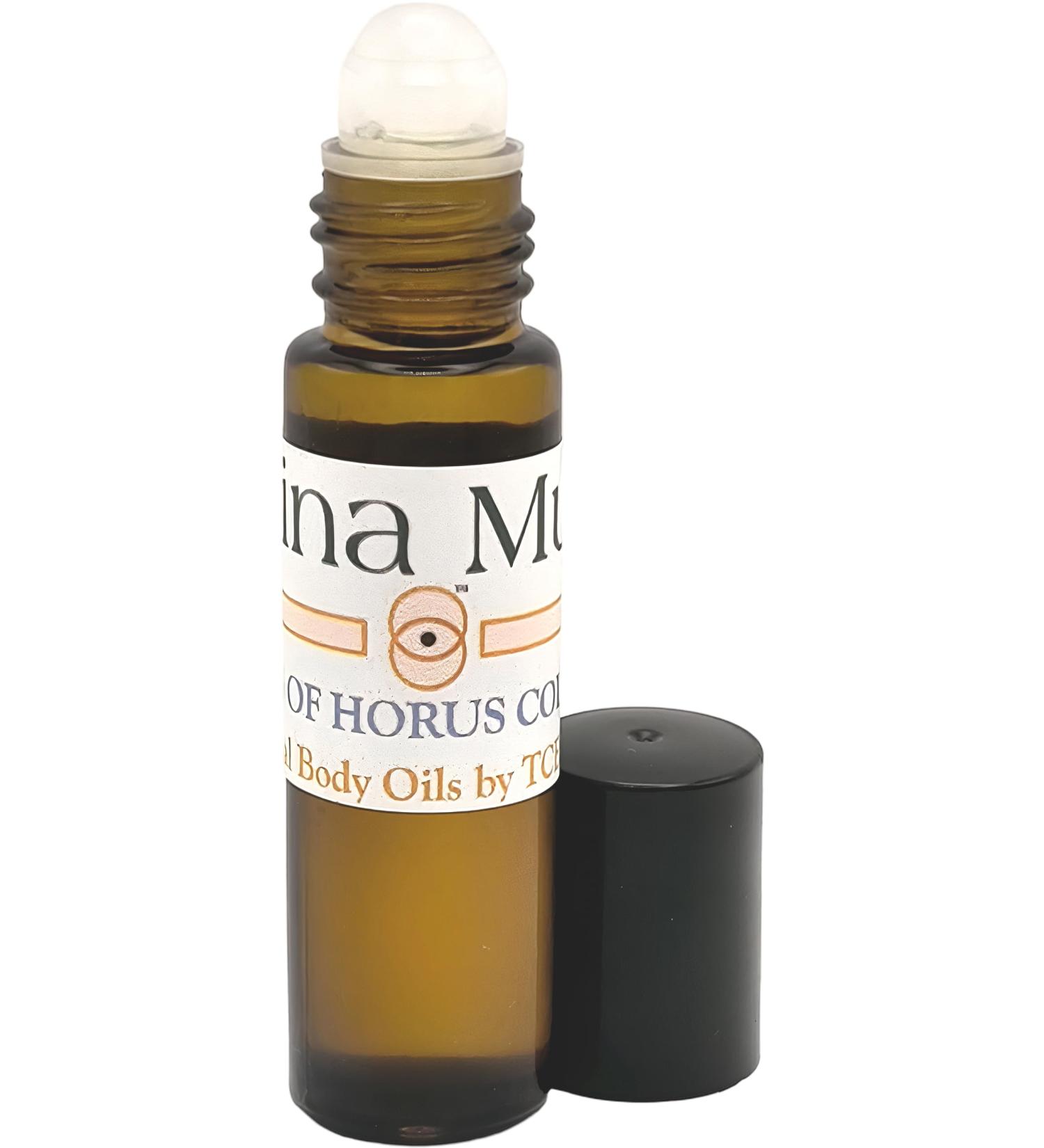 China Musk Scented Body Oil Fragrance Roll-On - Yellow - 1/3 oz. - ID#35241 0.33 Fl Oz (Pack of 1)