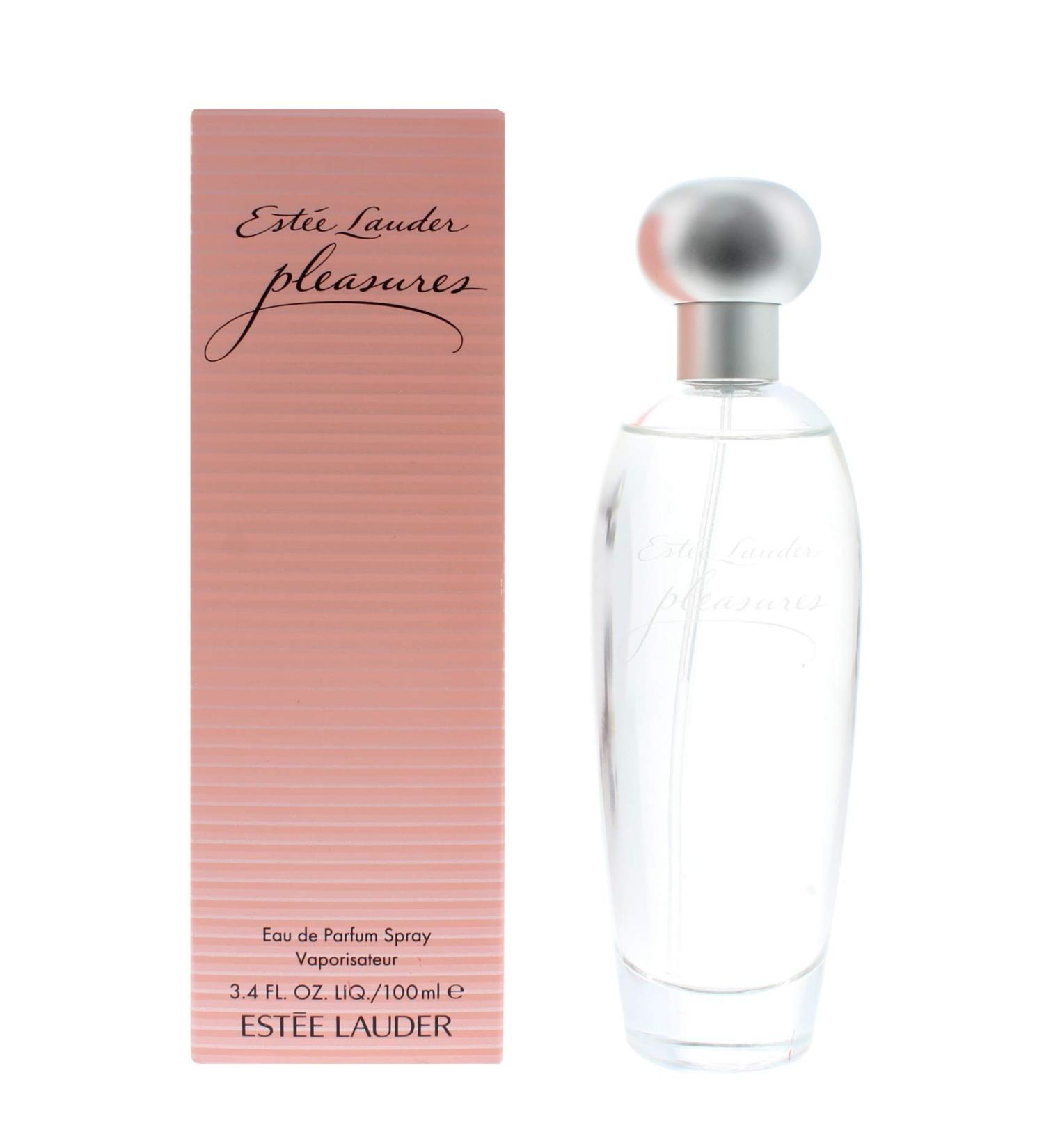 Pleasures By Estee Lauder Eau De Parfum Spray 3.4 oz - Women's Fragrance - Buy Online on GoSupps.com