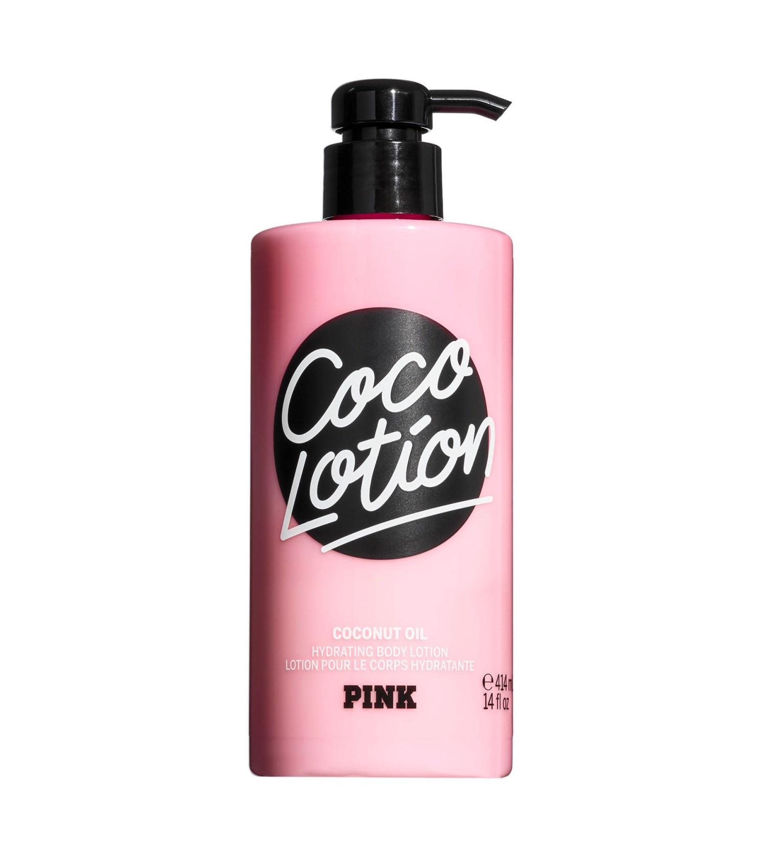 Victoria's Secret Pink Coco Hydrating Body Lotion - Coconut Oil Infused - Buy Online on GoSupps.com
