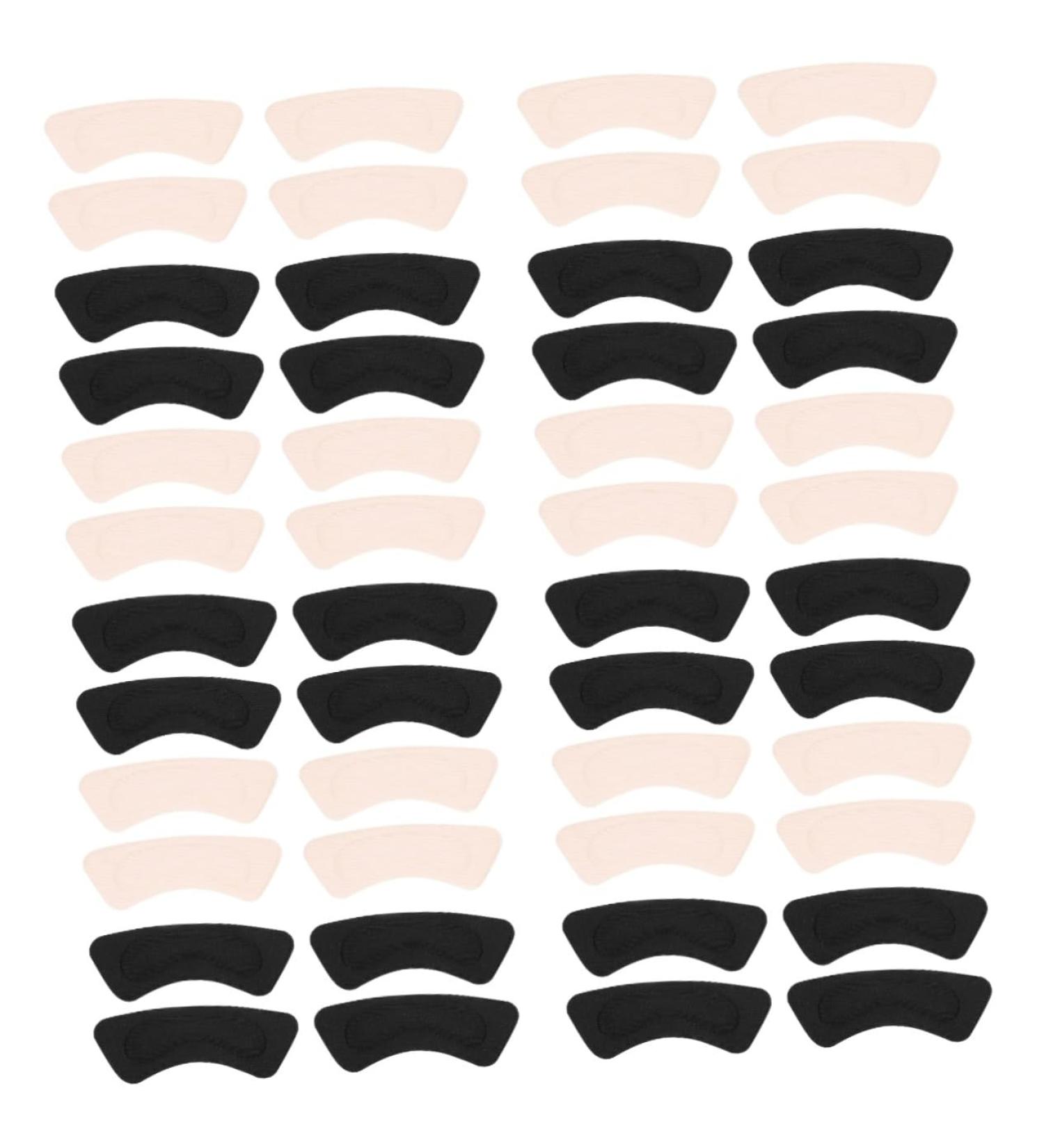 FRCOLOR 24 Pairs Heel Stickers - High Heel Pads Non-Slip Cushions & Protectors for Ultimate Comfort and Stability - Buy Online on GoSupps.com