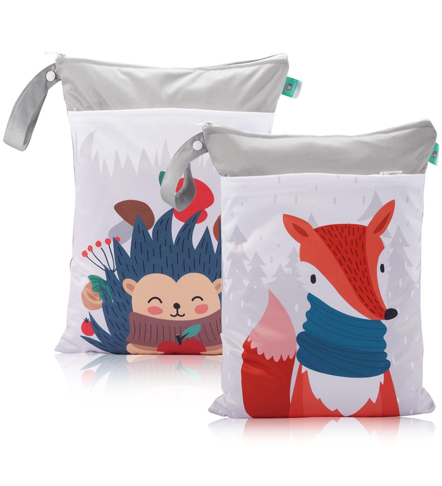 Windbag Wetbag 2 Series - Reusable Waterproof Cloth Diaper Pockets with Zipper | Naspock Wet & Dry Solutions - Buy Online on GoSupps.com