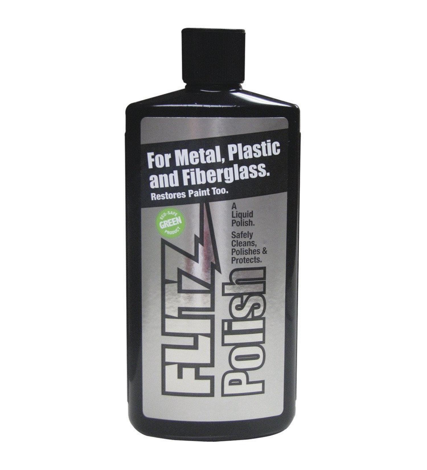 Flitz Polish - Liquid - 7.6 oz. Bottle