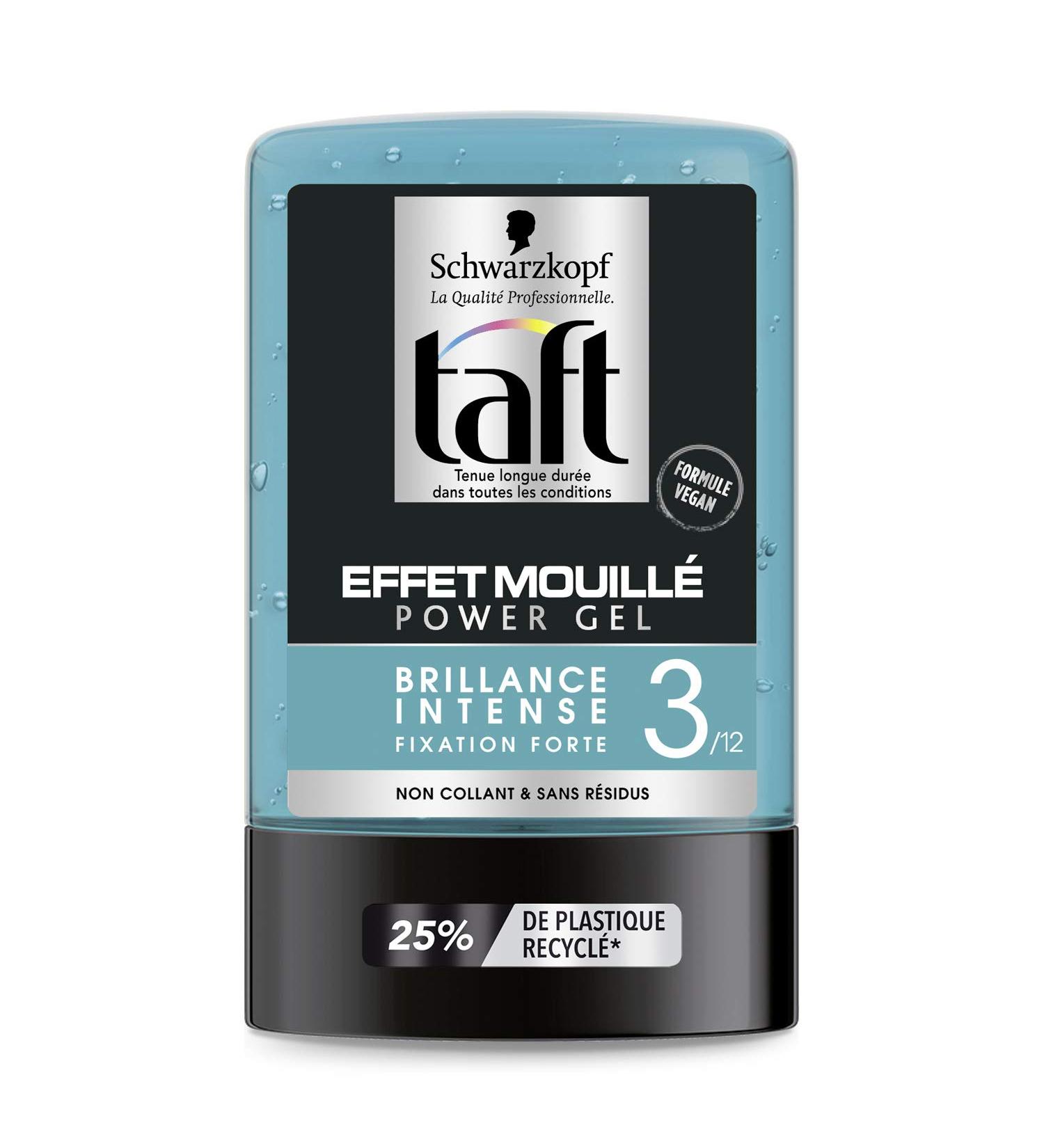 Taft - Power Gel Wet Effect Styling Gel - 300 ml
