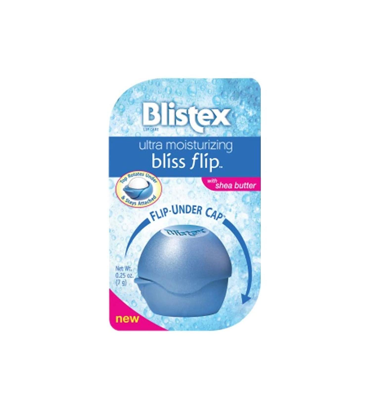 Blistex Lipcare Blistex Ultra Moisturizing Bliss Flip With Shea Butter  0.25 Oz