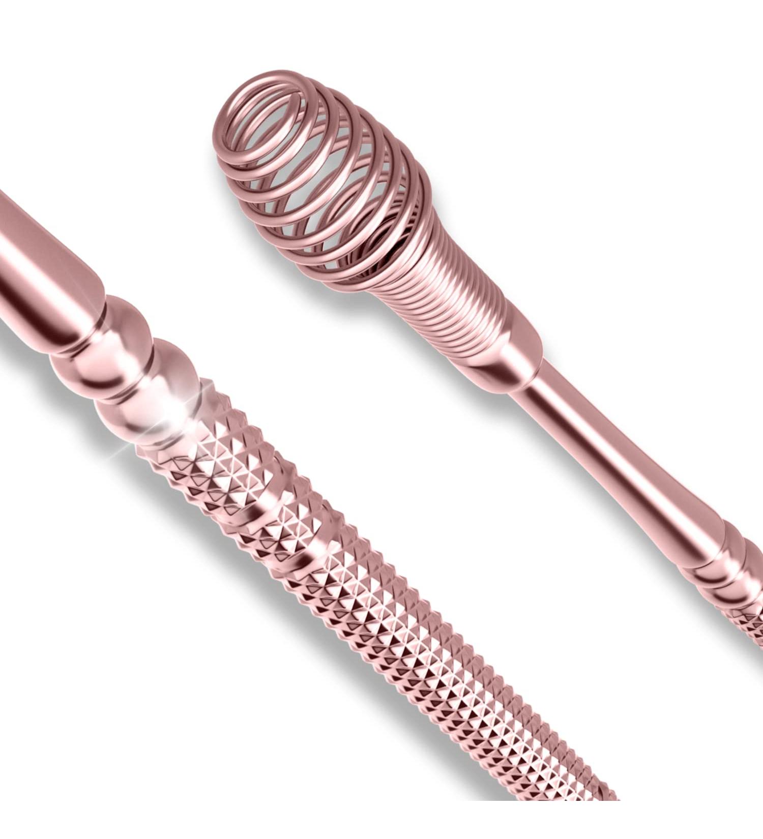 Professional Ear Wax Removal Kit | Stainless Steel 360 Spiral Cleaner for Comfortable Ear Massage | Effective Ear Wax Cleaning Tool - Buy Online on GoSupps.com