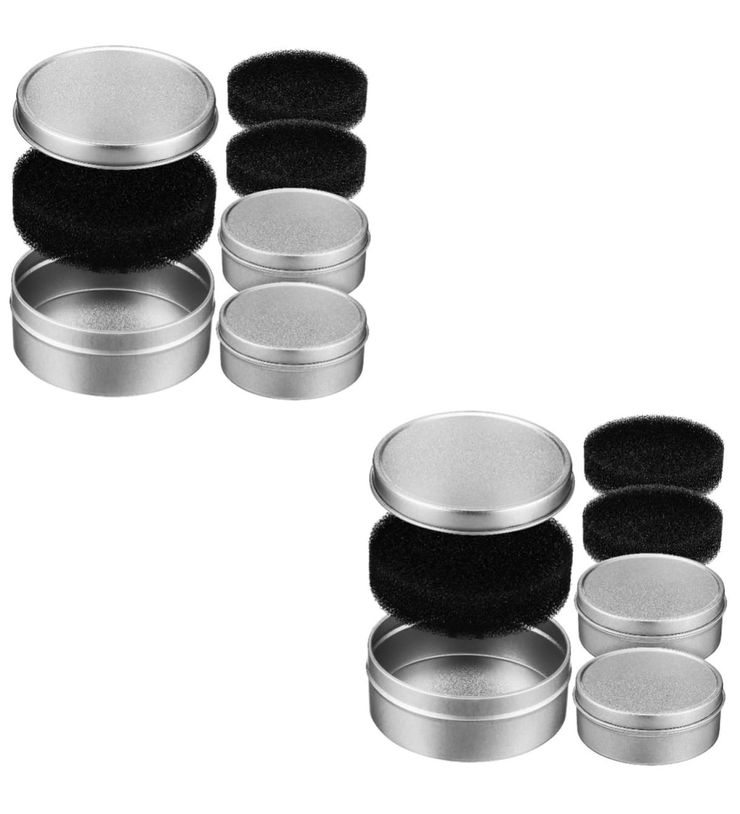 Beavorty 6 Sets Makeup Brush Cleaning Box Makeup Brush Cleaner Pad Make up Brush Clean Pad Quick Color Change Sponge Portable Makeup Brush Cleaner Sponges Makeup Cleaner Dry Cleaning Sponge - Buy Online on GoSupps.com