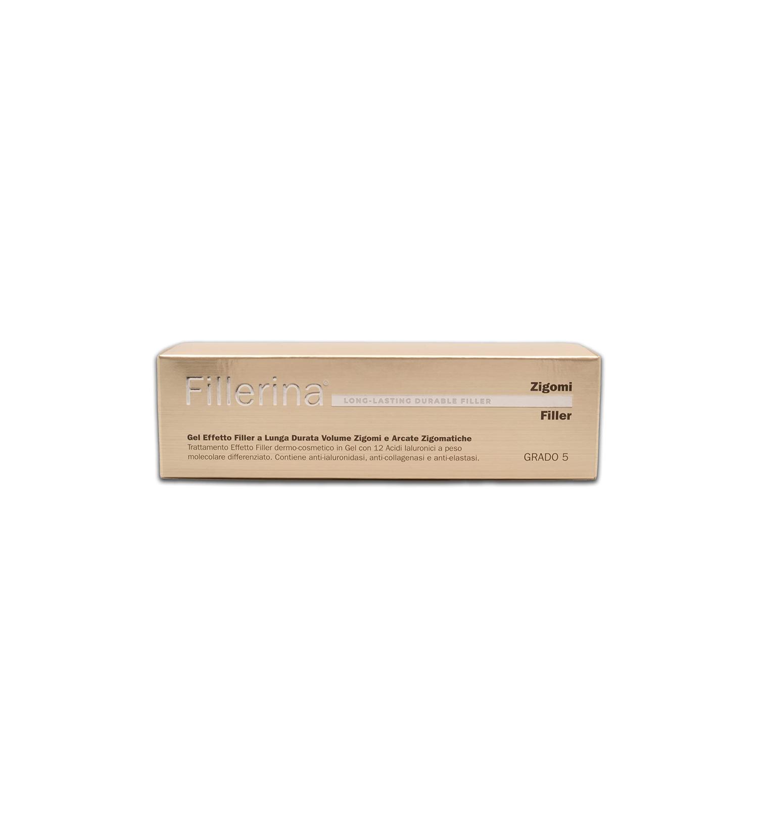 Fillerina Long-Lasting Cheekbone Volume Gel - Durable Grade 5 Filler for Optimal Contouring - Buy Online on GoSupps.com