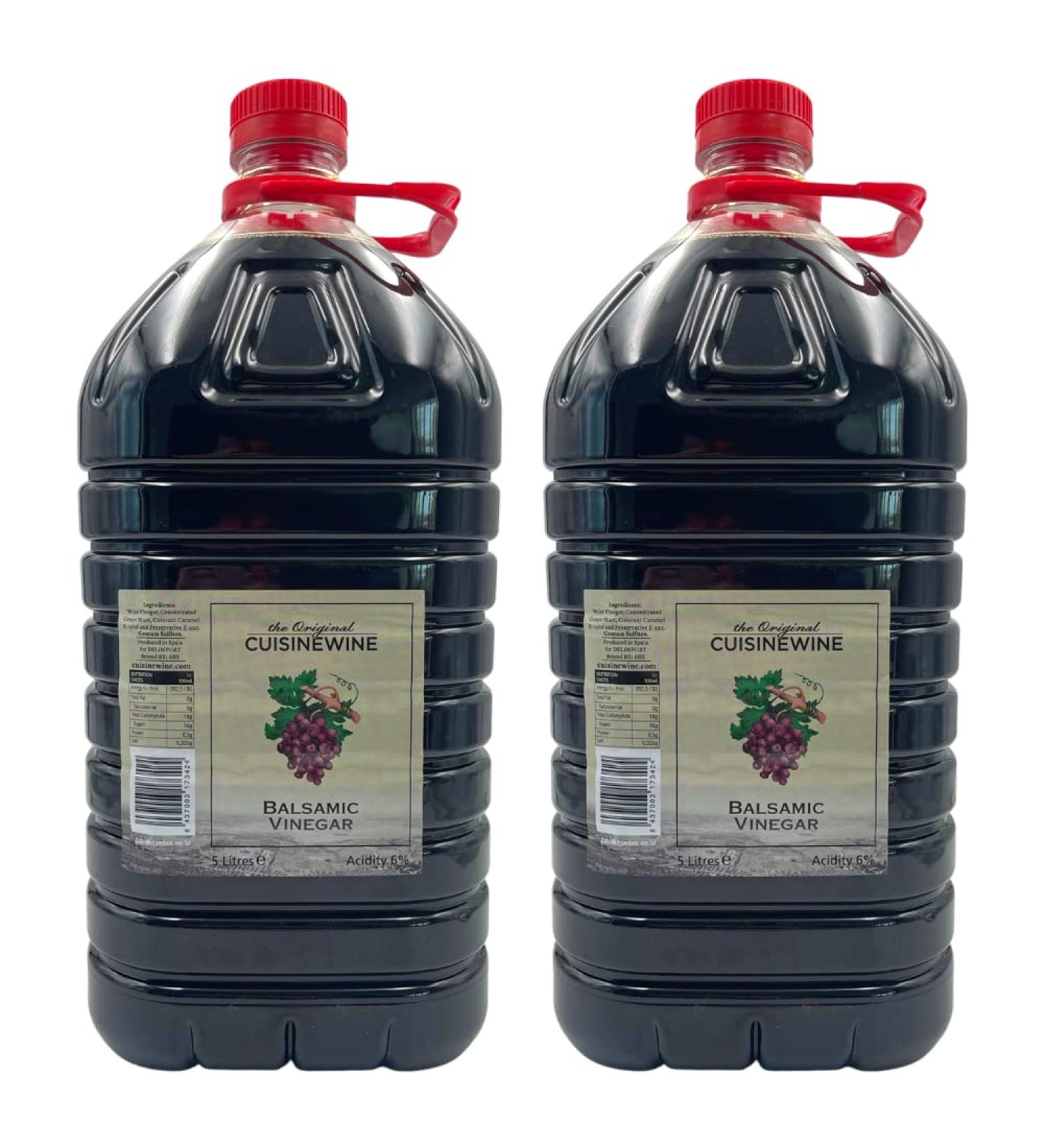 Balsamic Vinegar 5l x 2 - Buy Online on GoSupps.com