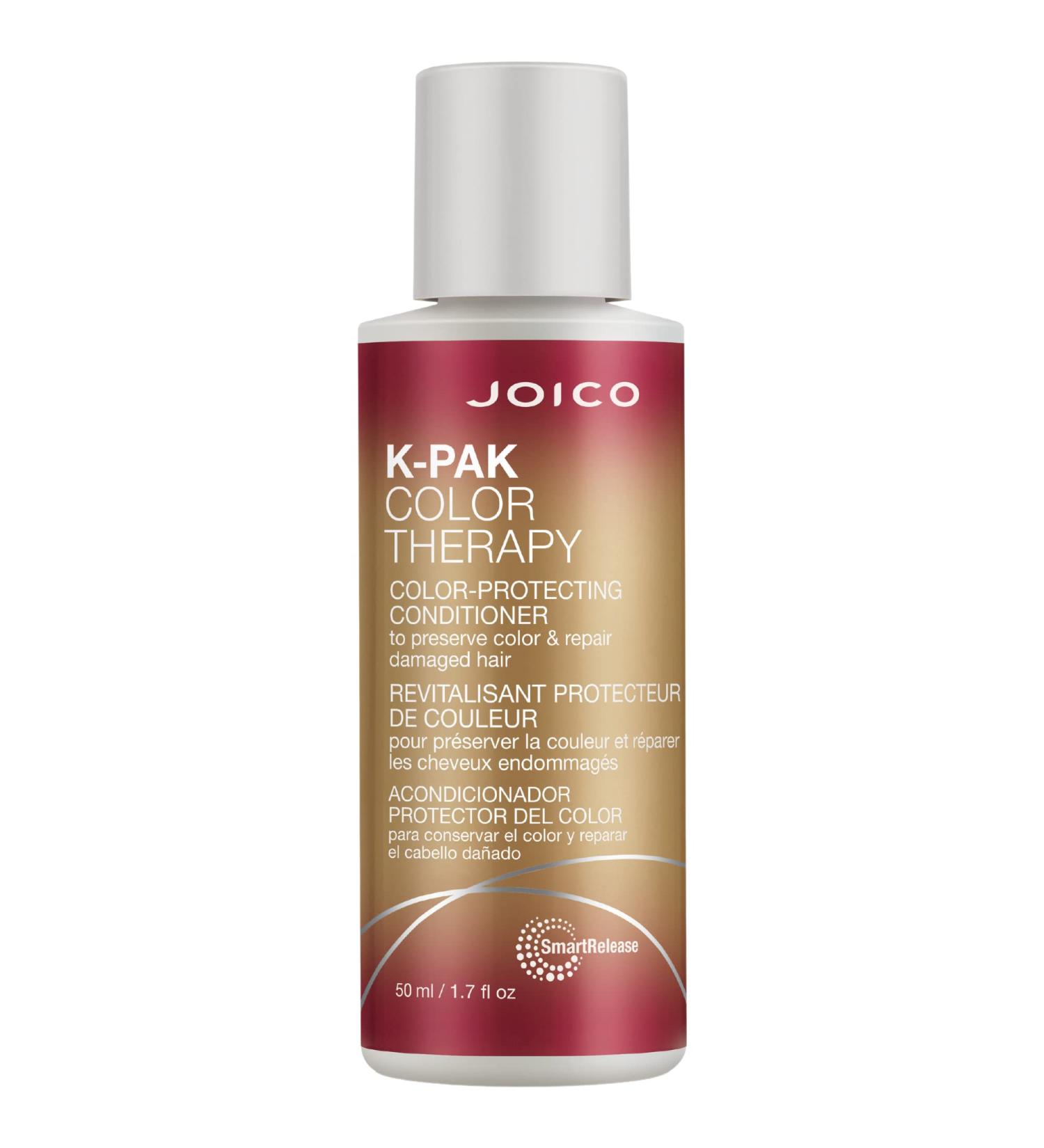 JOICO K-Pak Color Therapy Conditioner 50ml | Color Protecting & Nourishing Hair Care for International Shipping - Buy Online on GoSupps.com