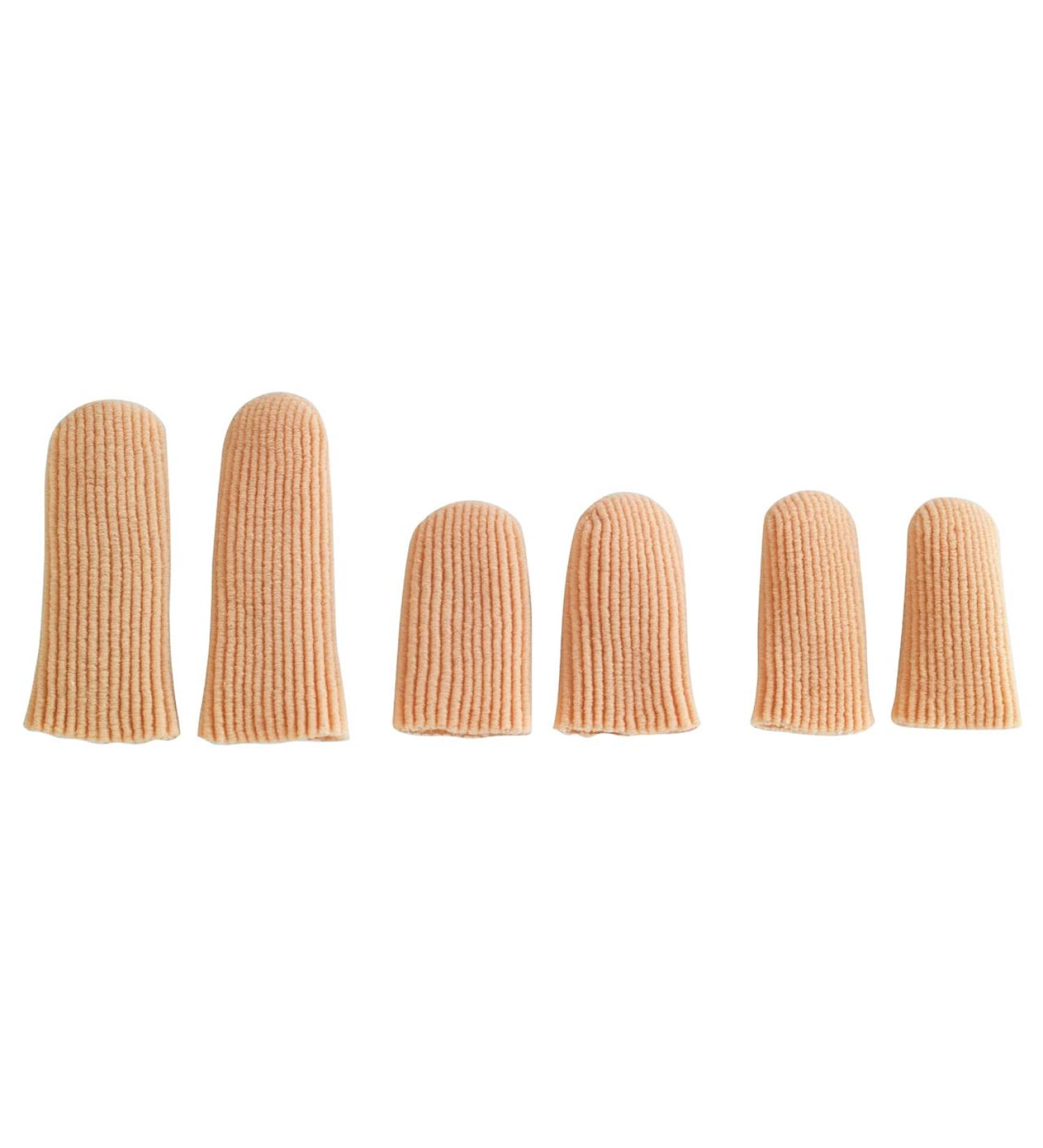 Maximex Finger & Toe Protection Set - 6-Piece Soft Polyamide Beige | Comfortable & Durable International Shipping - Buy Online on GoSupps.com