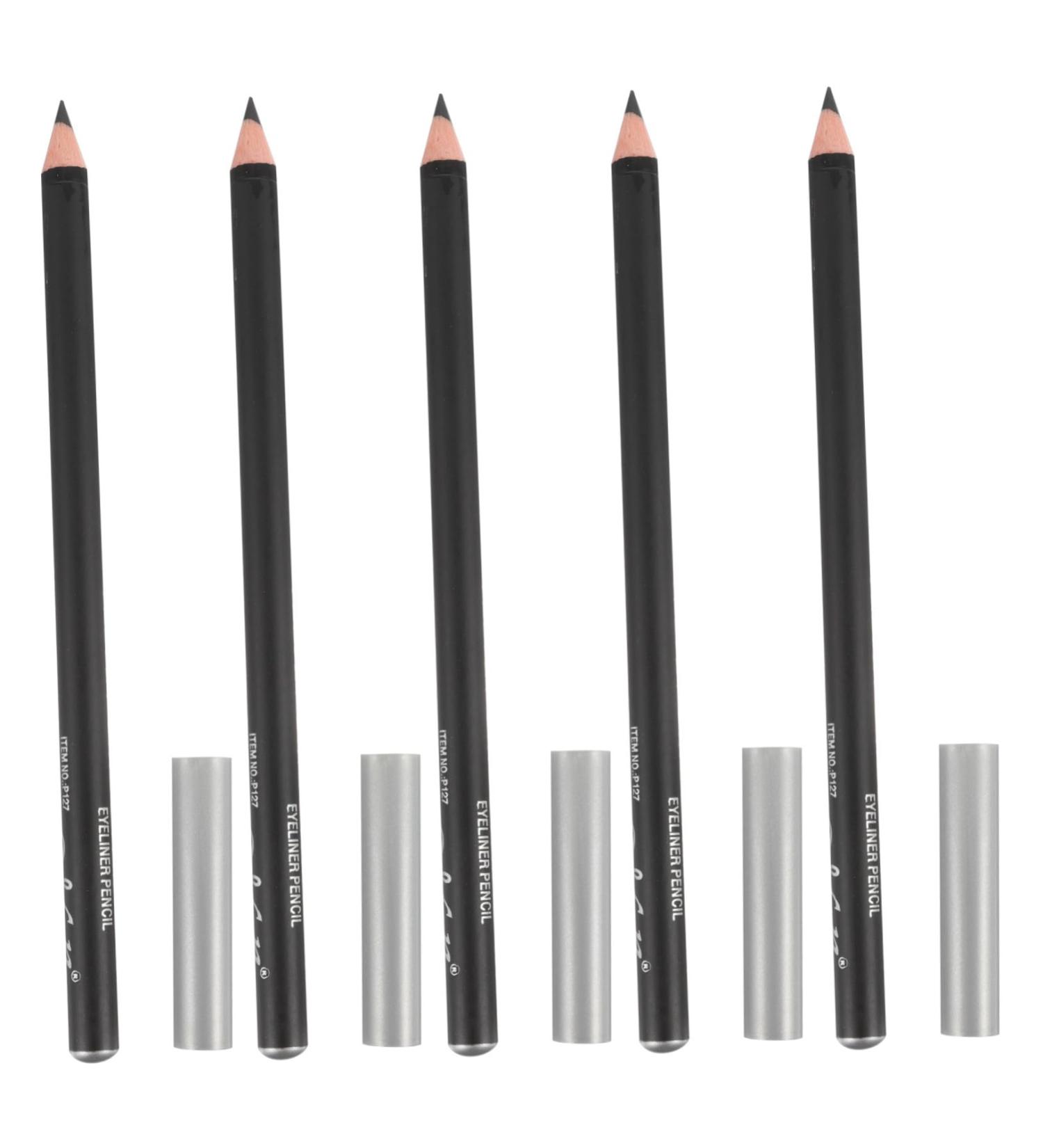 12 pi ces Crayons Yeux Noirs Crayon Sourcils Pratique Maquillage L ger R sistant Anti-bavure Portable Femme - Buy Online on GoSupps.com