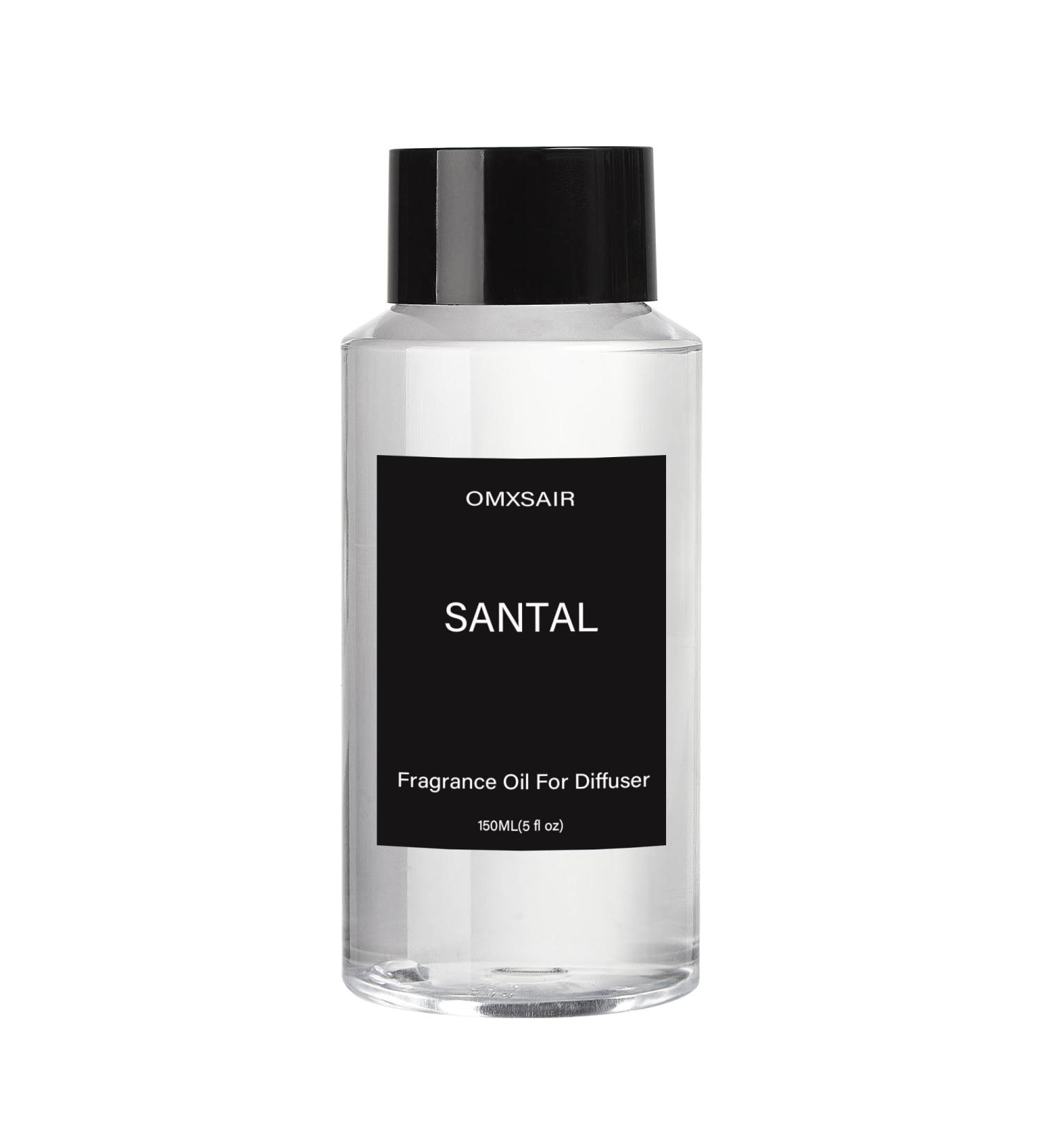 Santal Diffuser Oil 150ml - Luxury Hotel Collection Aromatherapy Blend | Sandalwood Papyrus Cardamom Scents | International Shipping Available - Buy Online on GoSupps.com