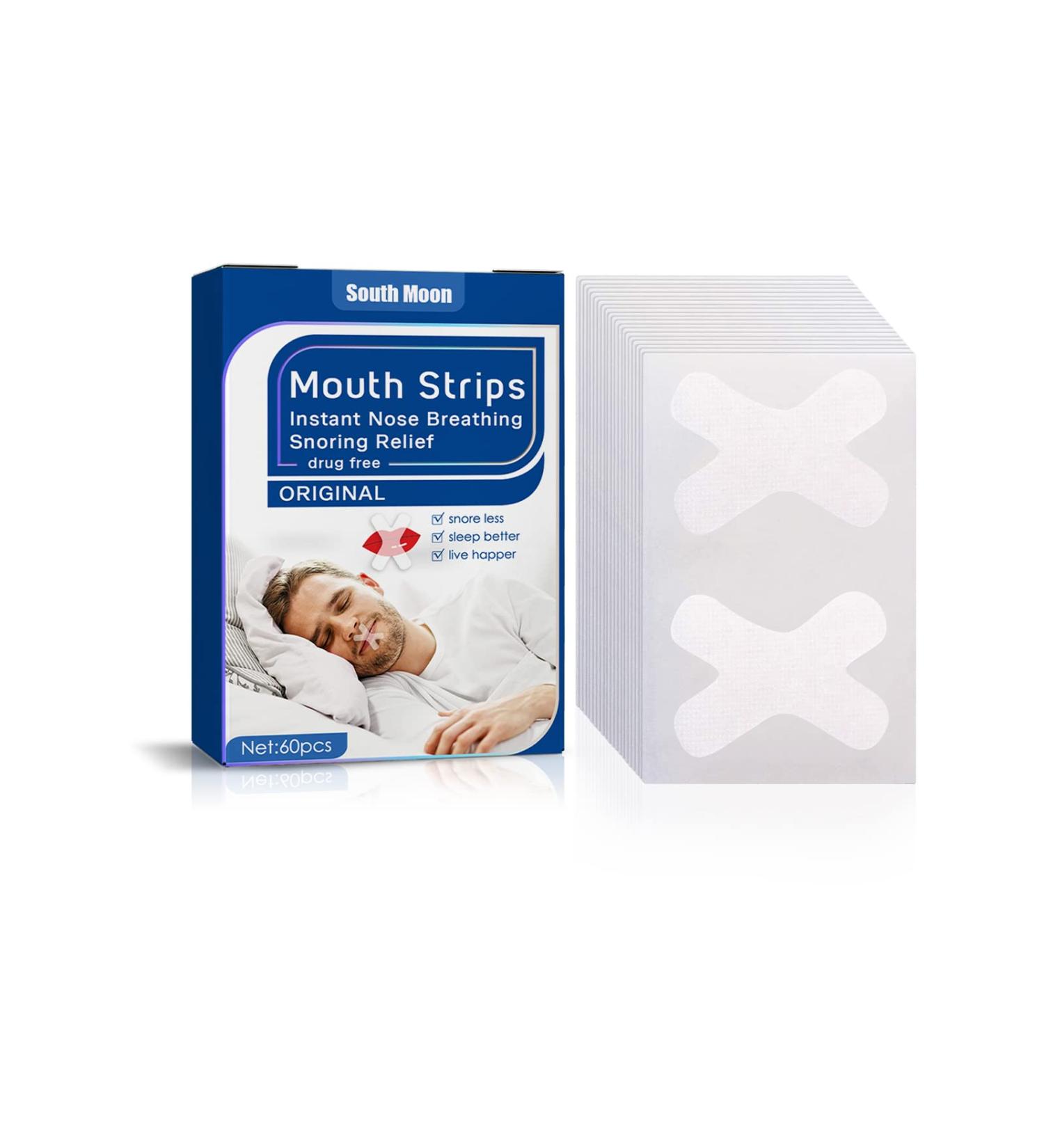 Kopana Mouth Tape - 60 Counts for Better Sleep | Sleep Tape for Improved Breathing during Sleep - Buy Online on GoSupps.com