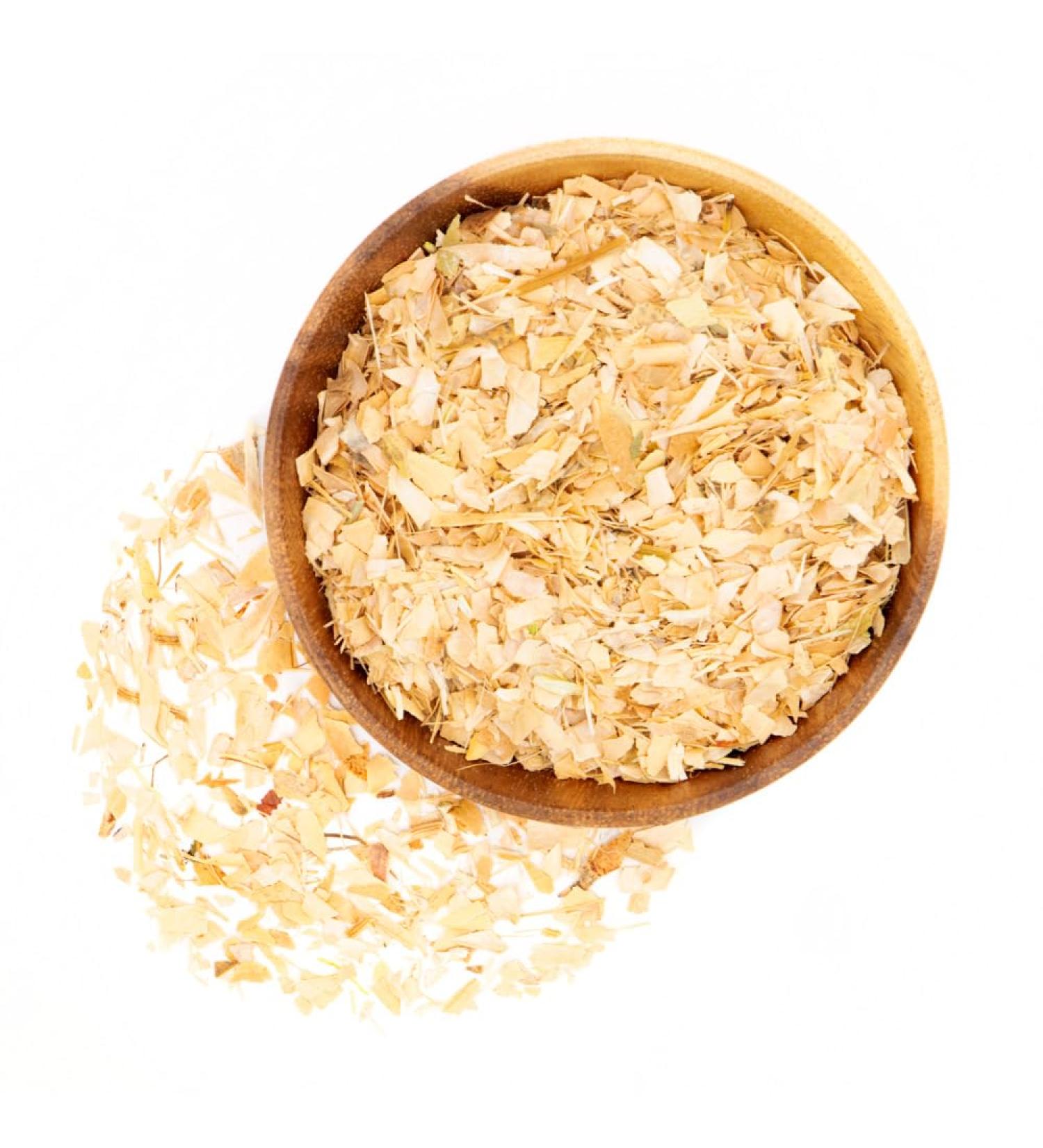 Herbis Natura Organic bean shells (Phaseolus vulgaris) leaves grated (B-1248) (100g)