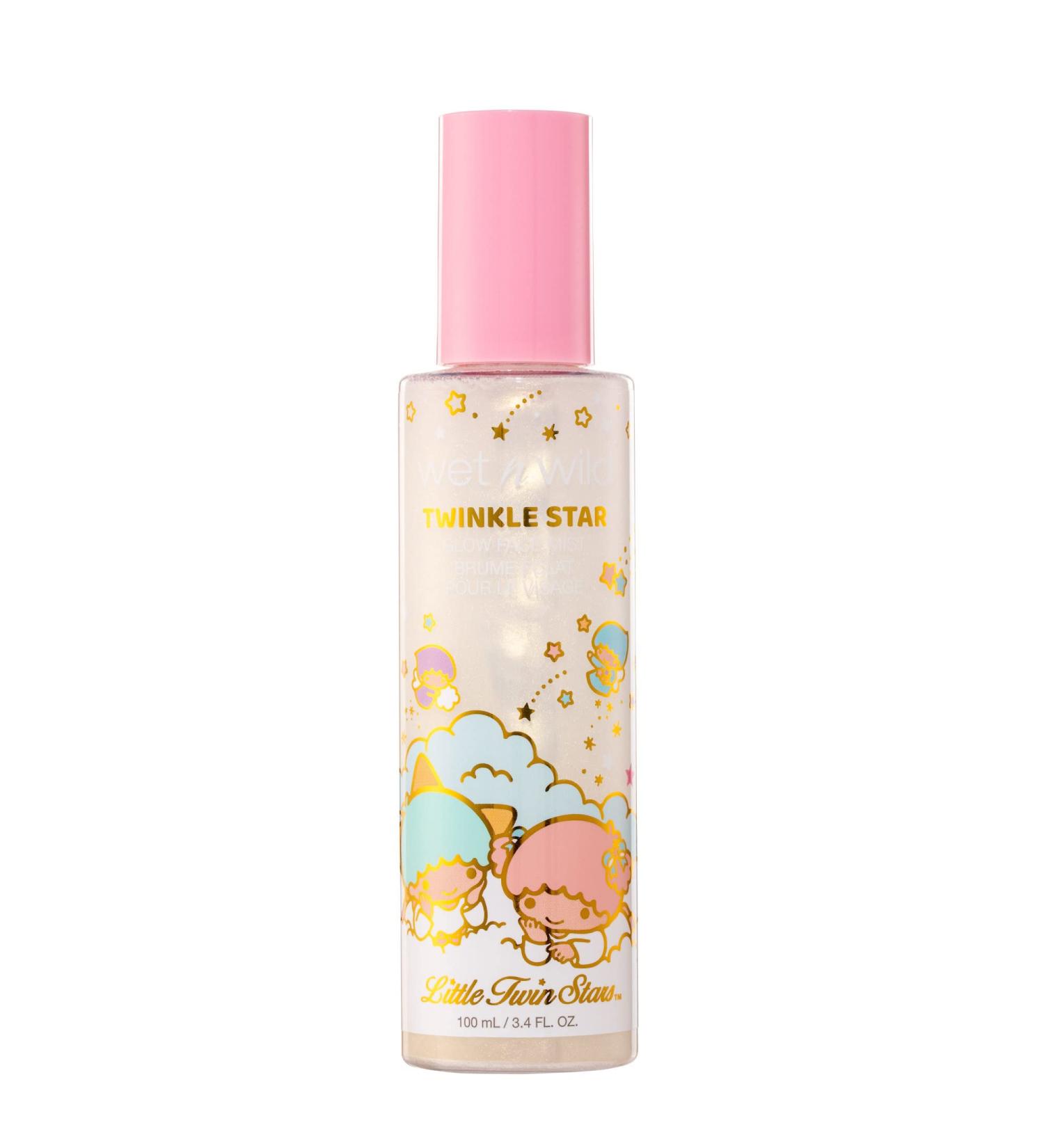 Shop Wet n Wild Little Twin Stars Twinkle Glow Facial Mist Spray - Cotton Candy 3.4 Fl Oz - Buy Online on GoSupps.com