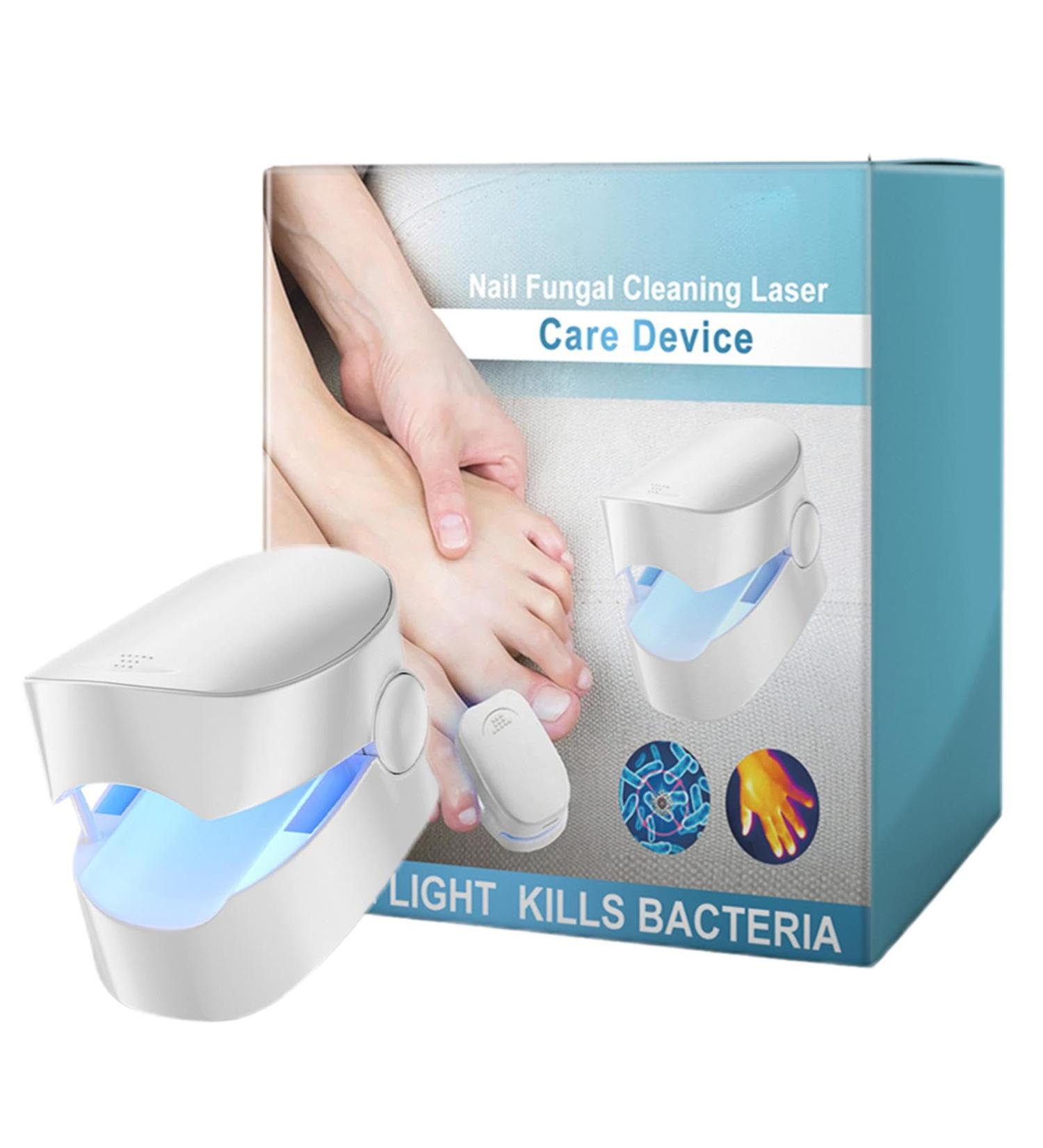 Sollee Nail Care Device Discoloured Nails Treatments Device - Fingernails Treatments Versatile Professional Nail Repair Device for Normal & Abnormal Nails - Buy Online on GoSupps.com